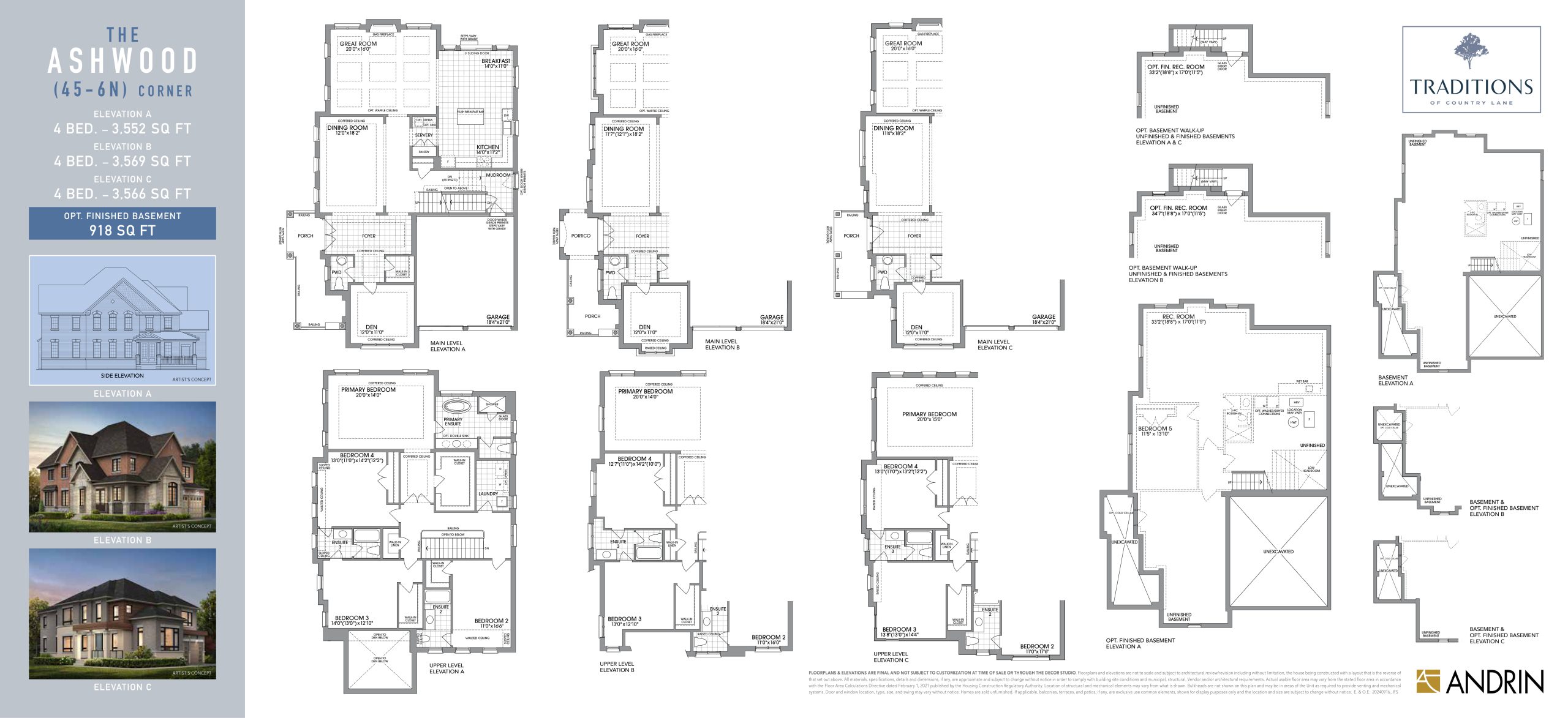The Ashwood Corner floor plan