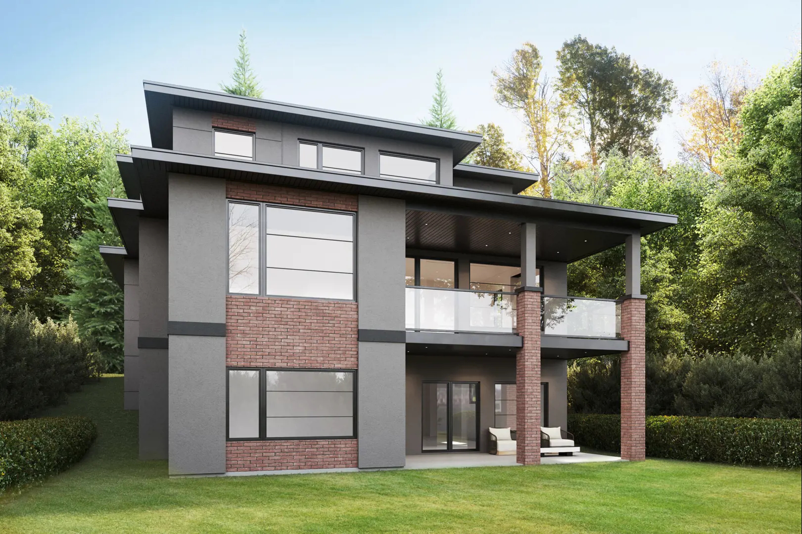 Trailhead at the Ponds in Winnipeg — rendering 4