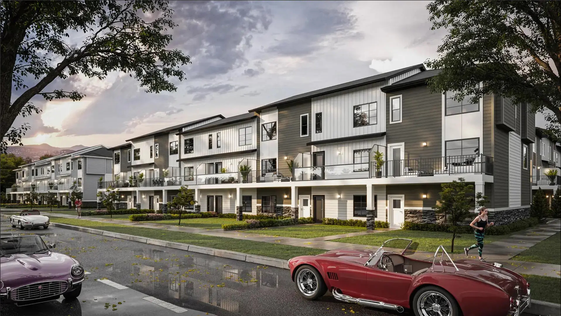 Watercrest Towns — Chestermere