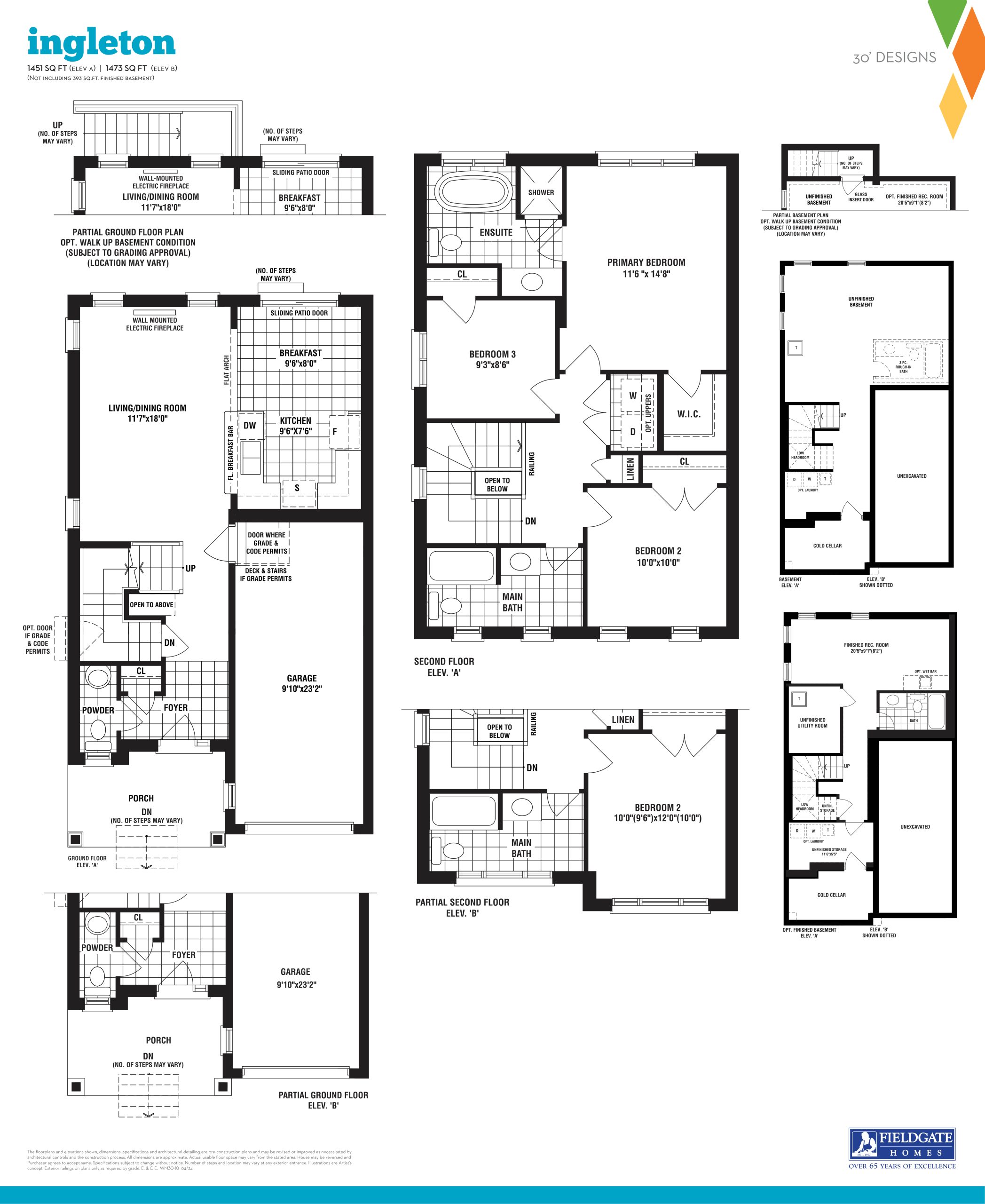 Ingleton floor plan