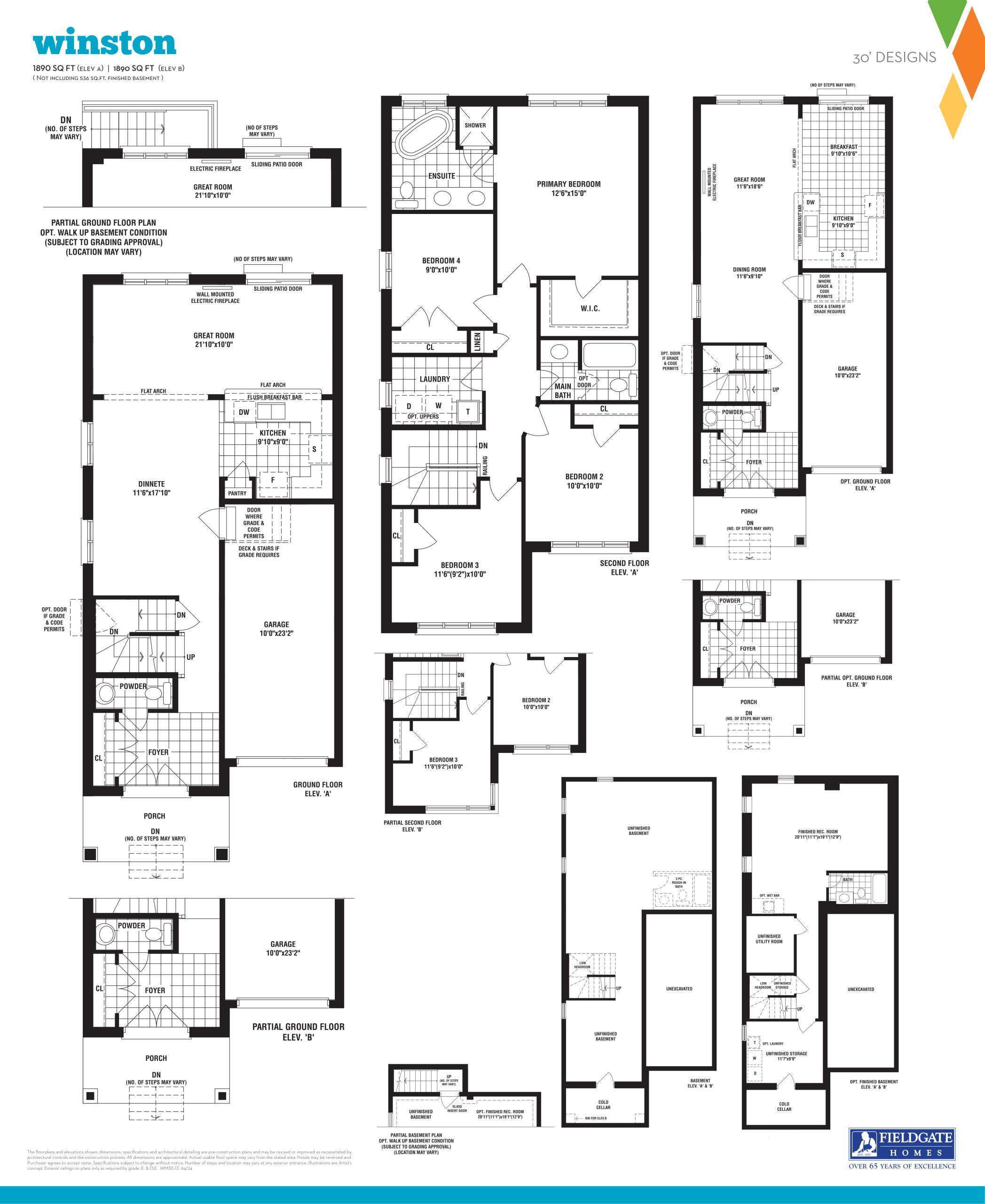 Winston floor plan