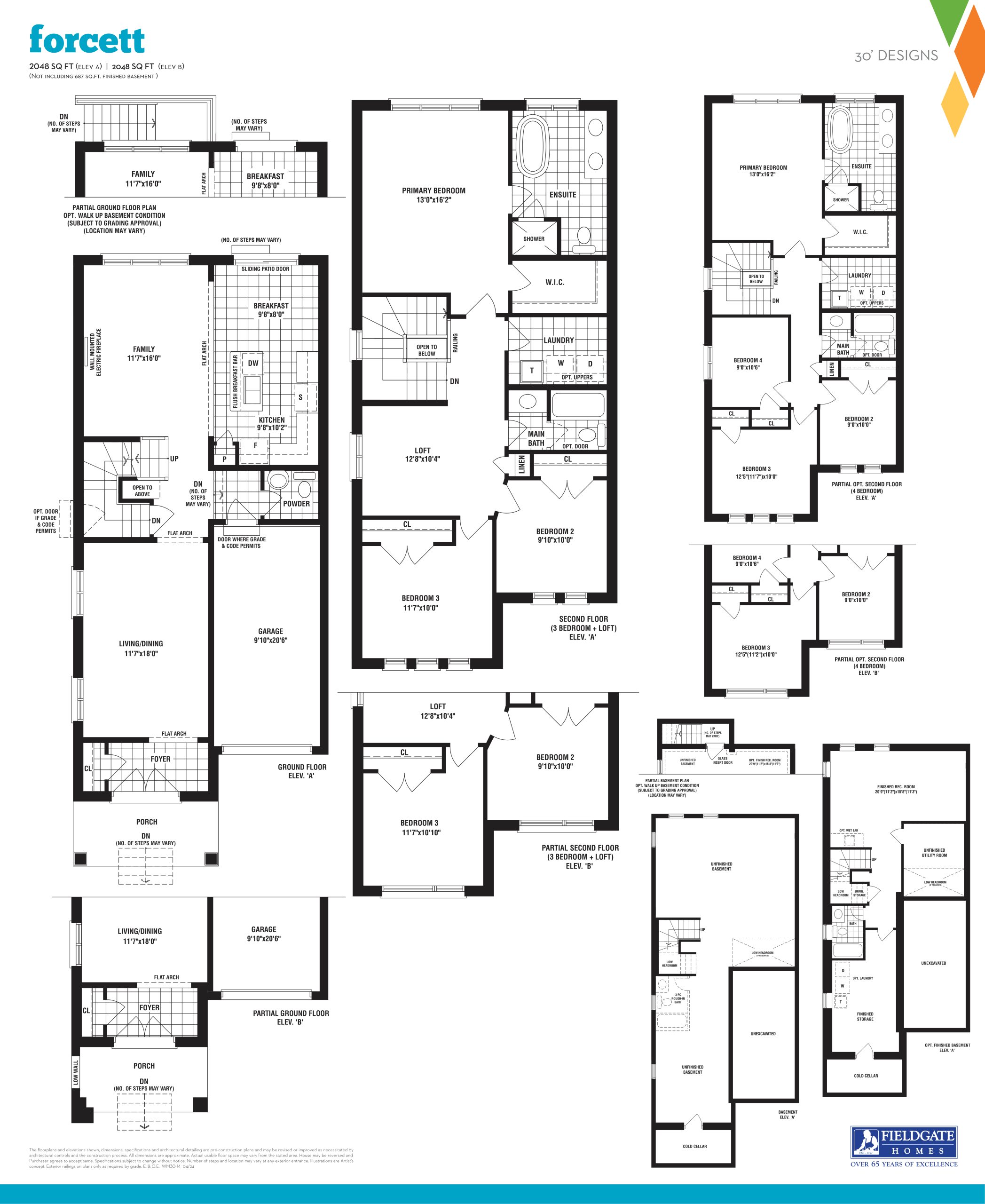 Forcett floor plan