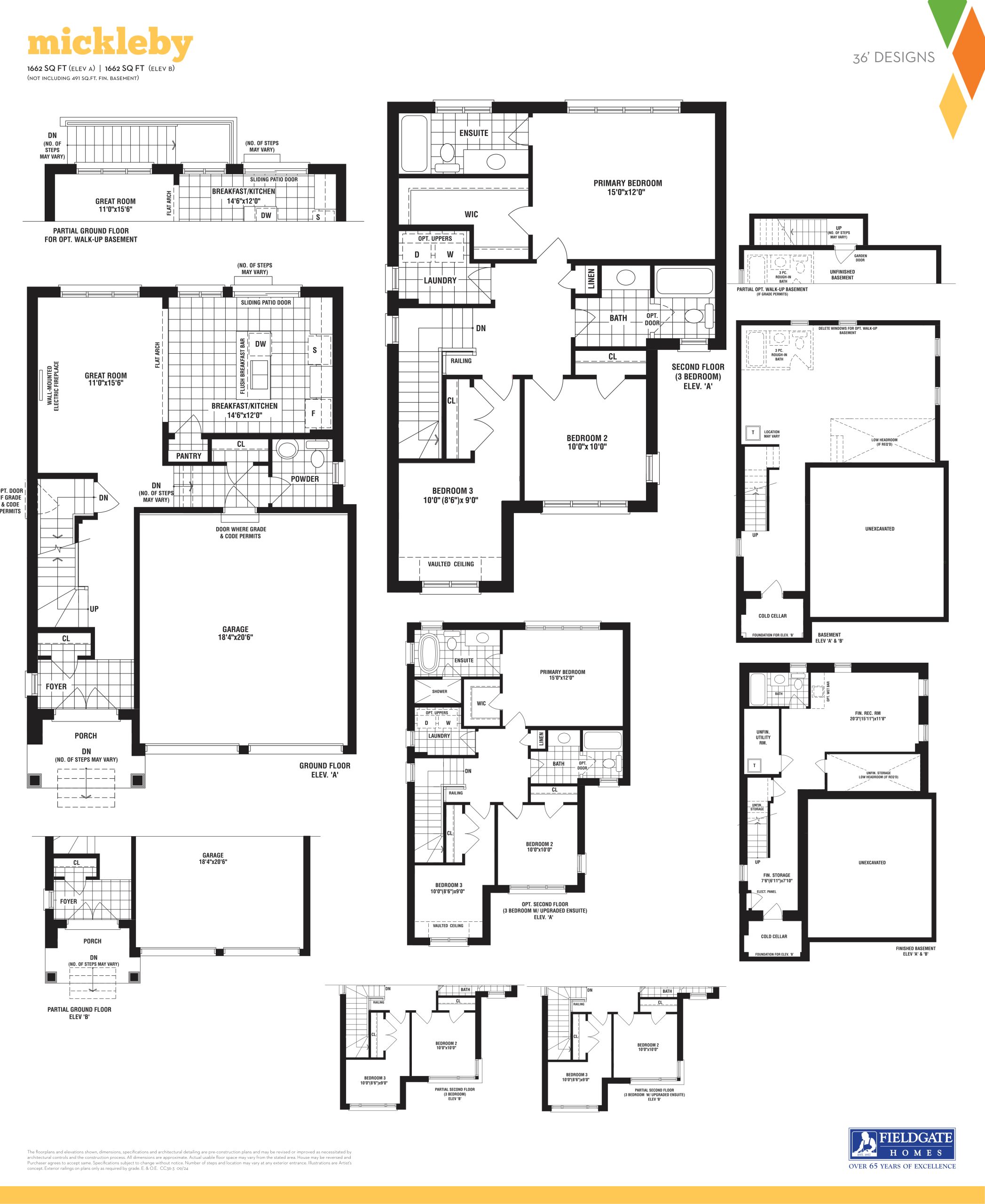Mickleby floor plan