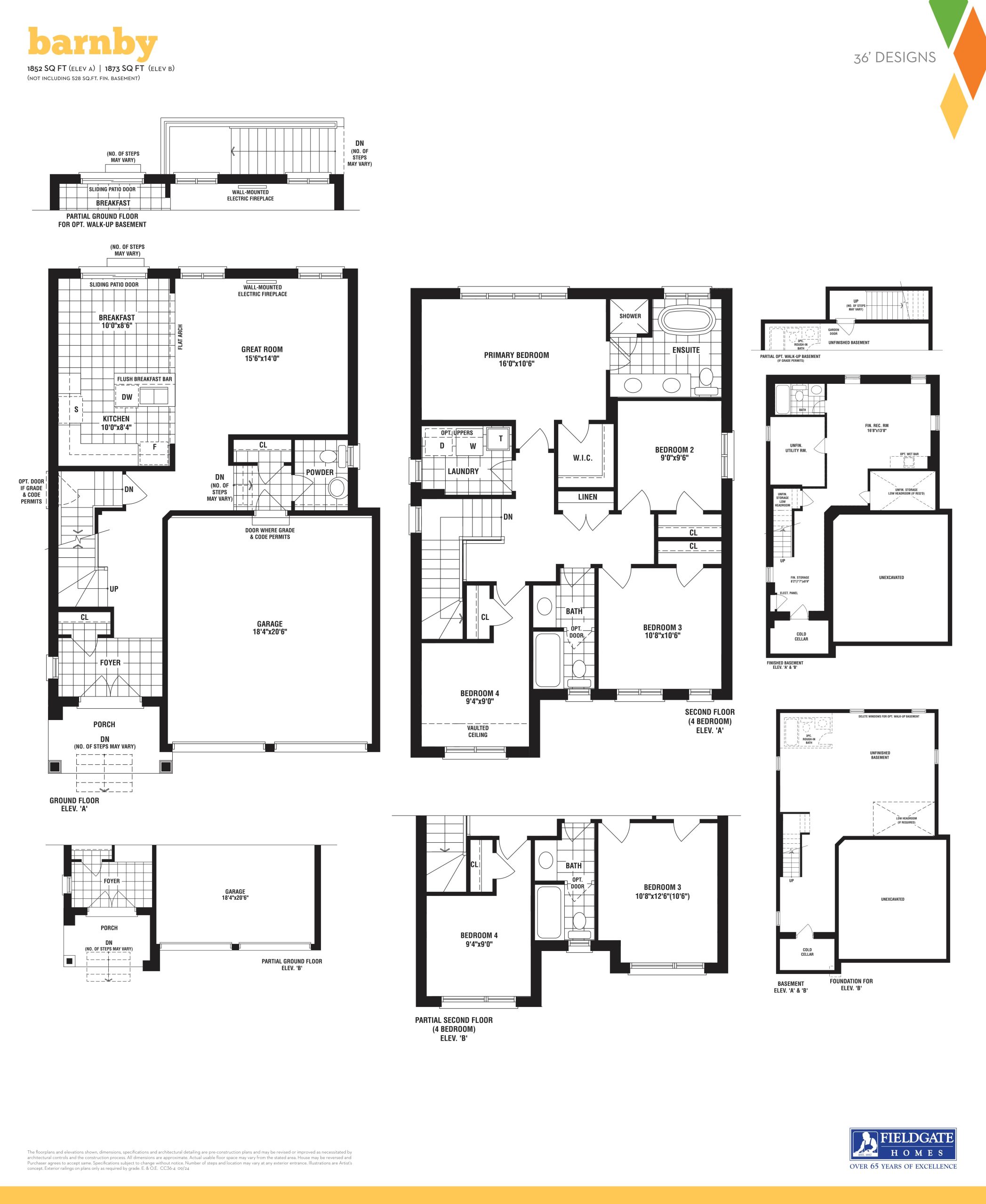 Barnby floor plan
