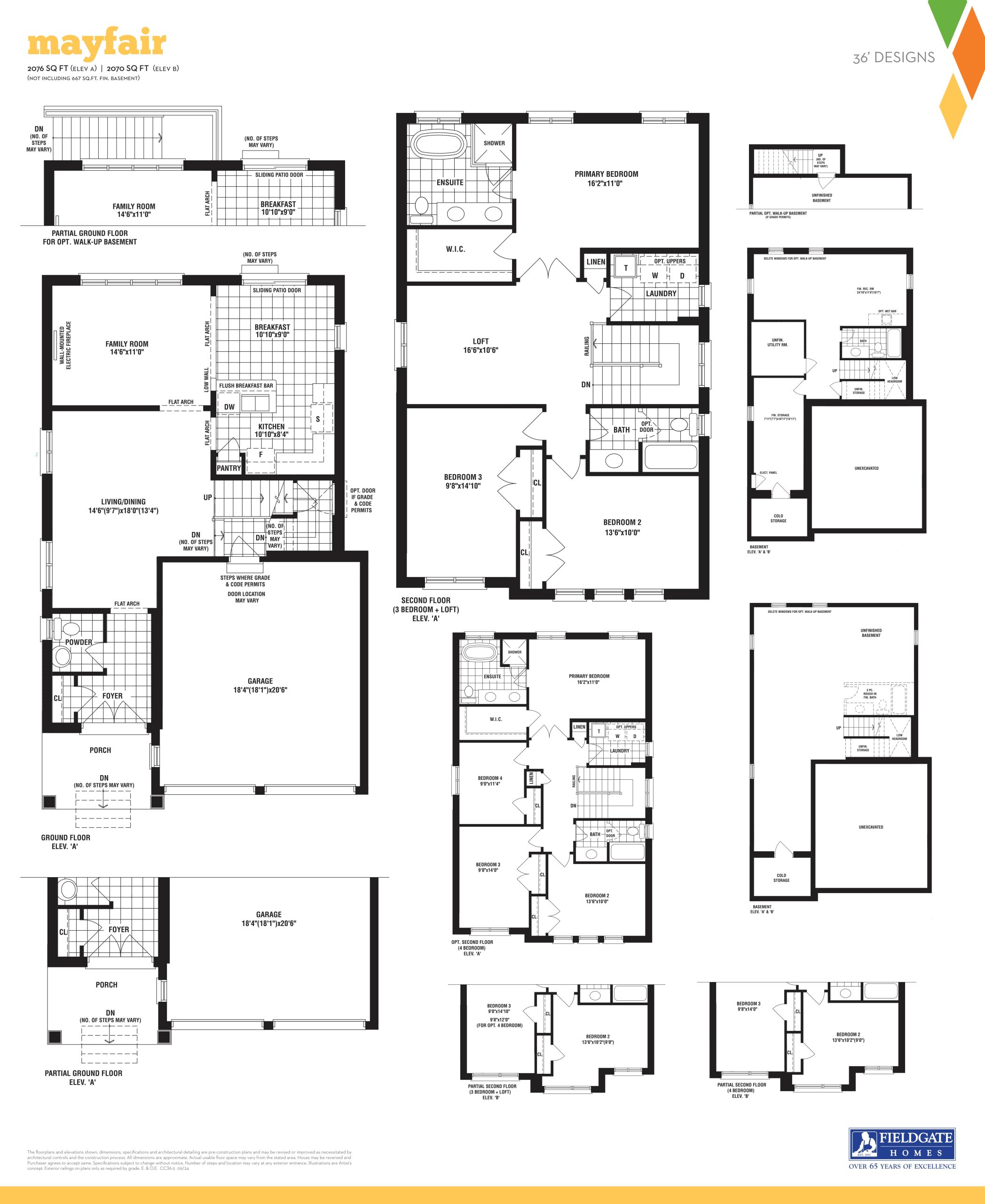 Mayfair floor plan