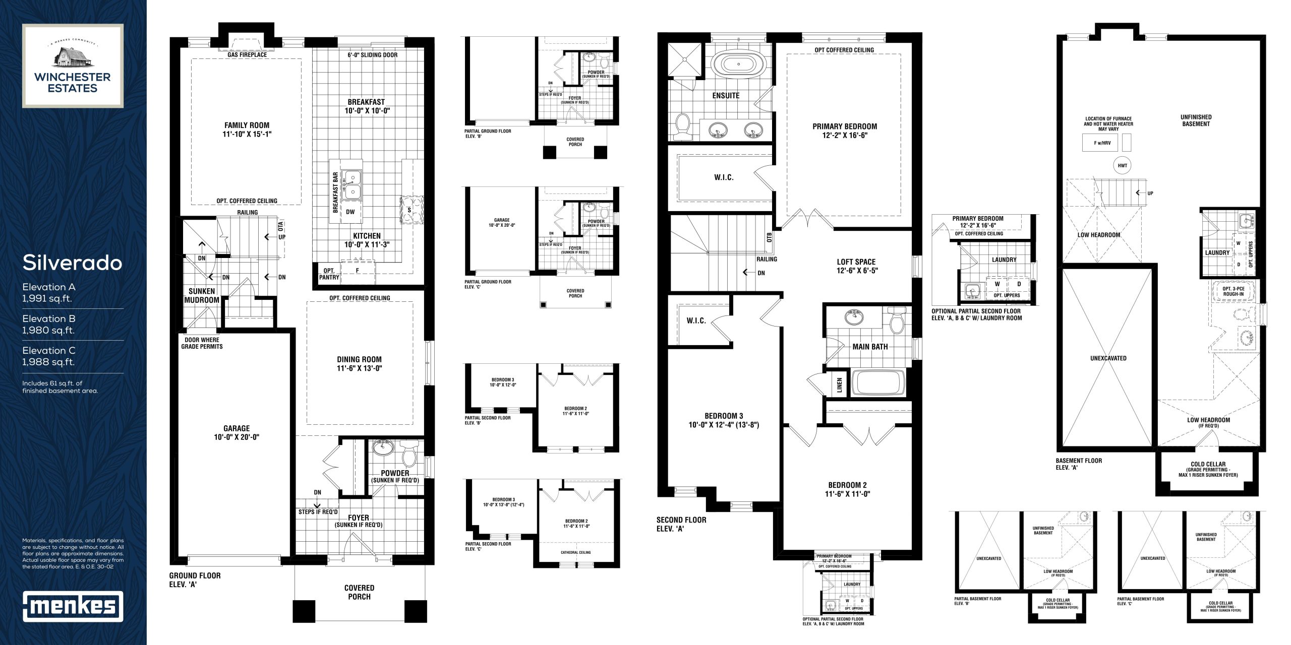 Silverado floor plan