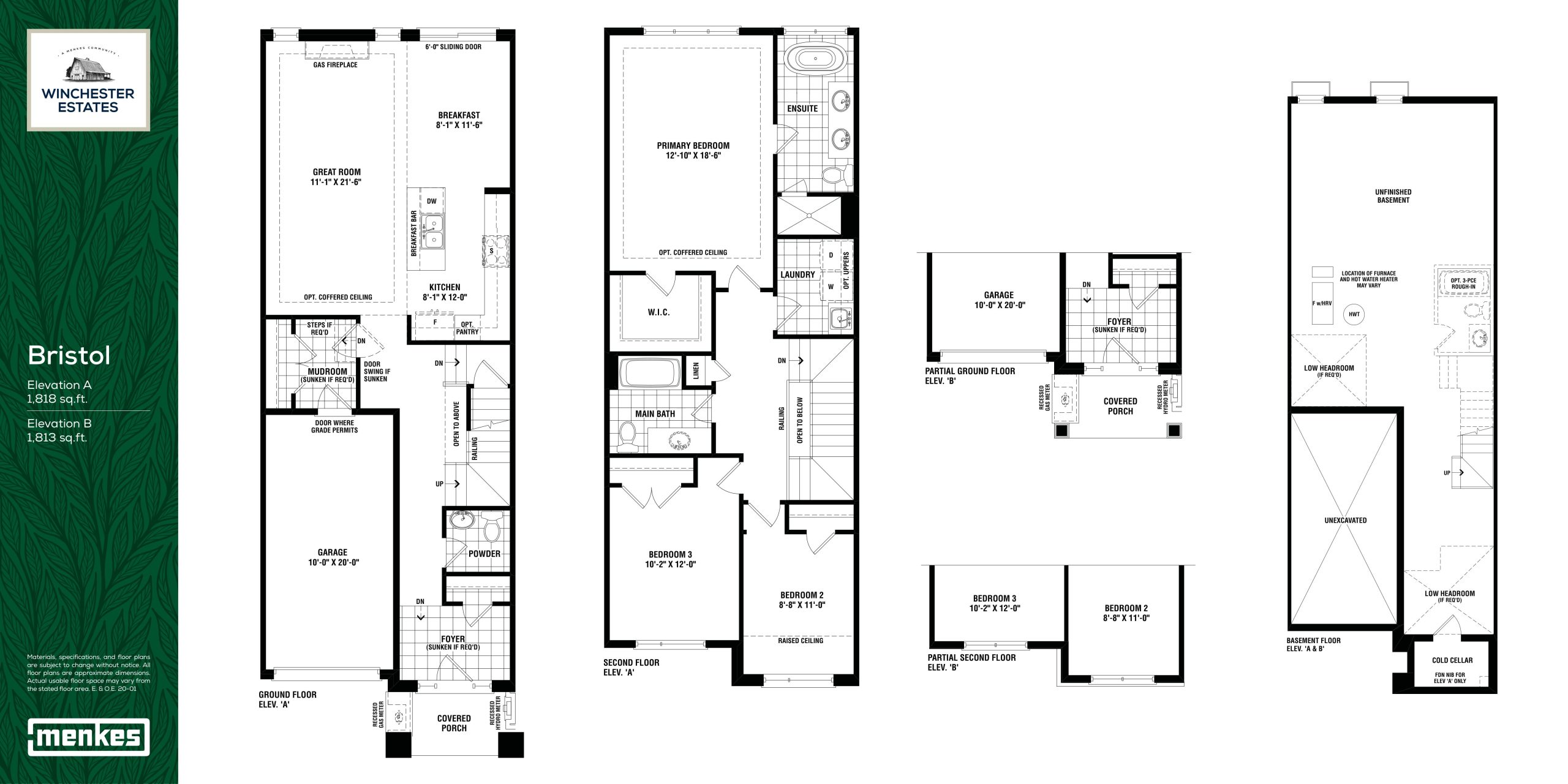 Bristol floor plan