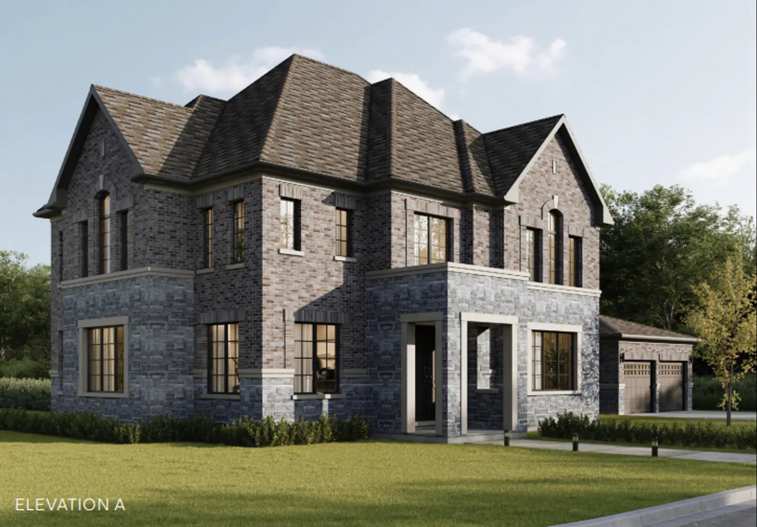 ZancorBrooklin Homes in Whitby — rendering 5