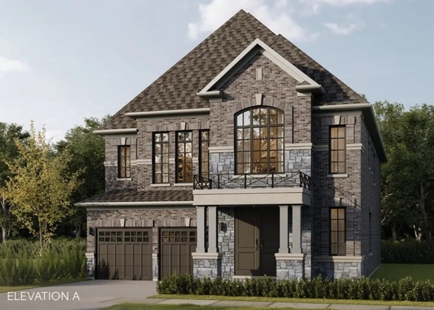 ZancorBrooklin Homes in Whitby — rendering 6