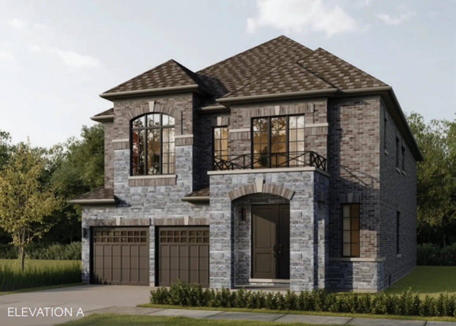 ZancorBrooklin Homes in Whitby — rendering 7