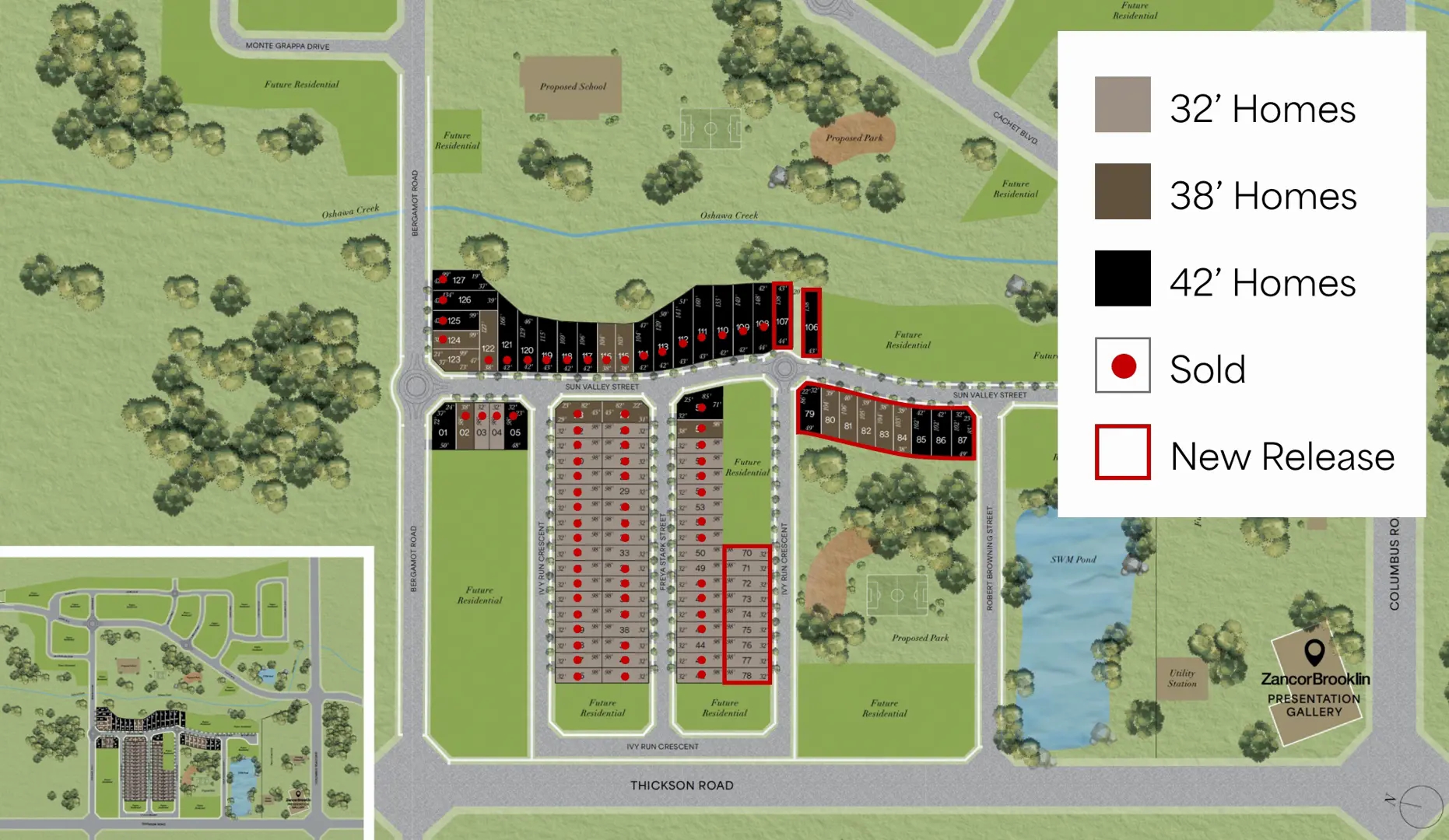 ZancorBrooklin Homes in Whitby — rendering 19