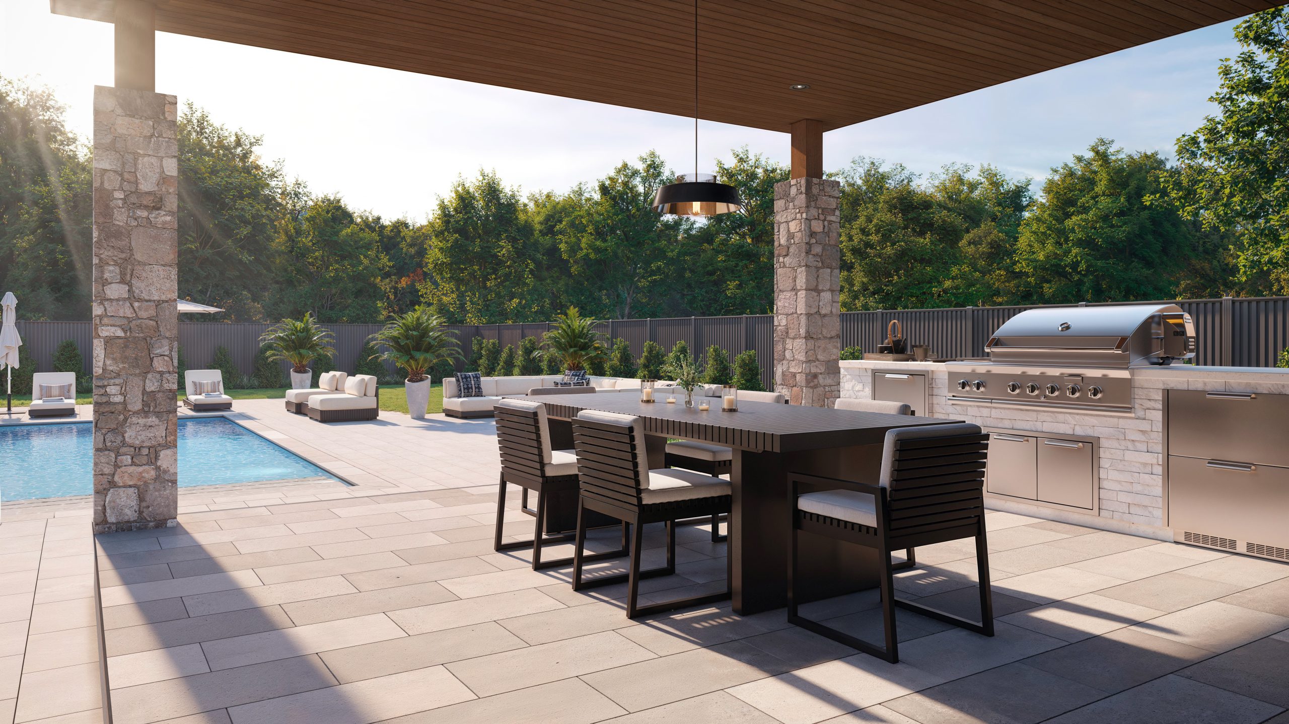 ZancorBrooklin Towns in Whitby — rendering 6