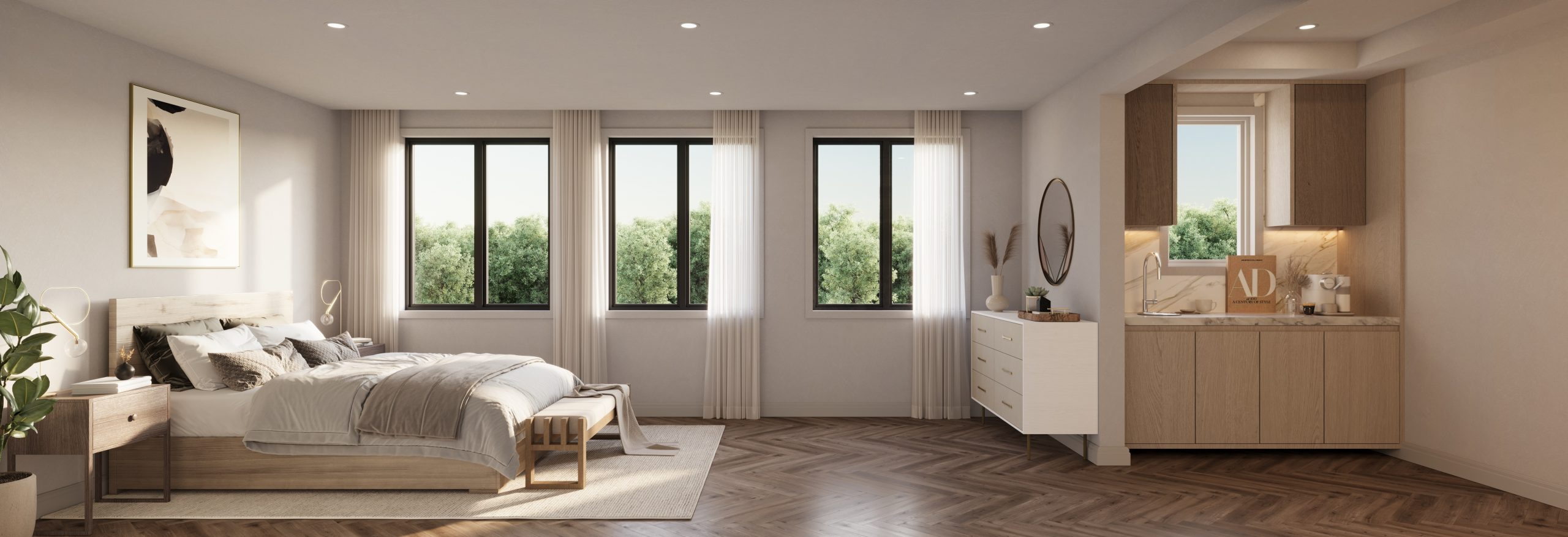 ZancorBrooklin Towns in Whitby — rendering 5