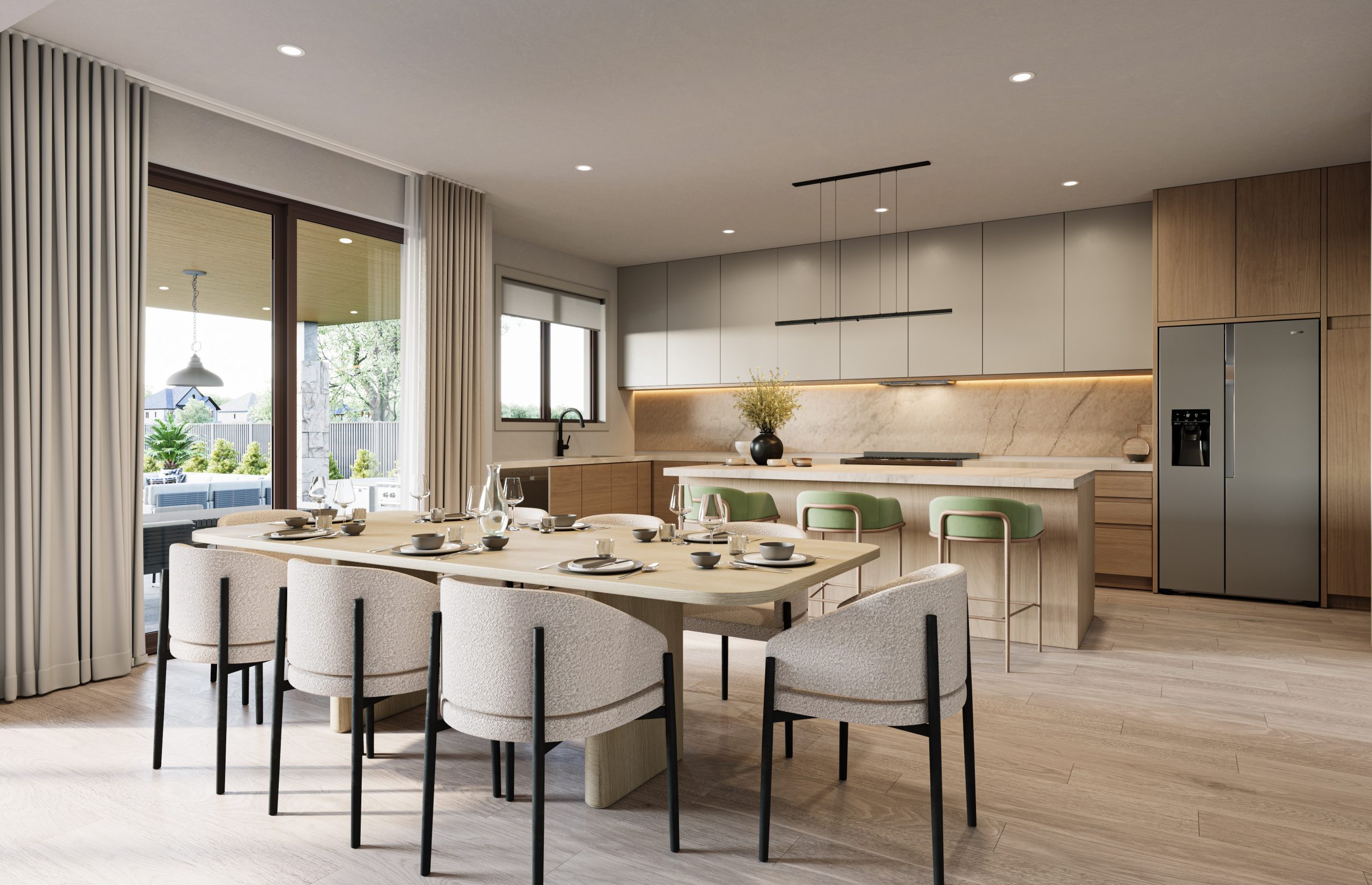 ZancorBrooklin Towns in Whitby — rendering 4