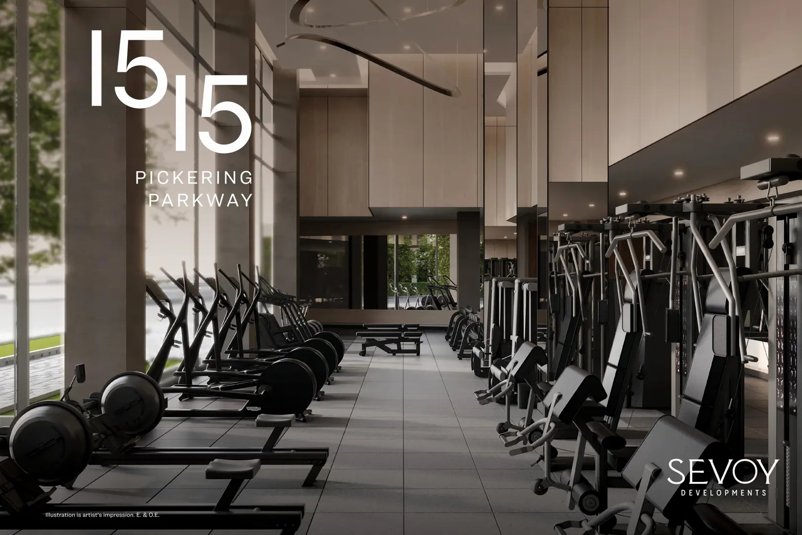1515 Pickering Parkway Condos in Pickering — rendering 6