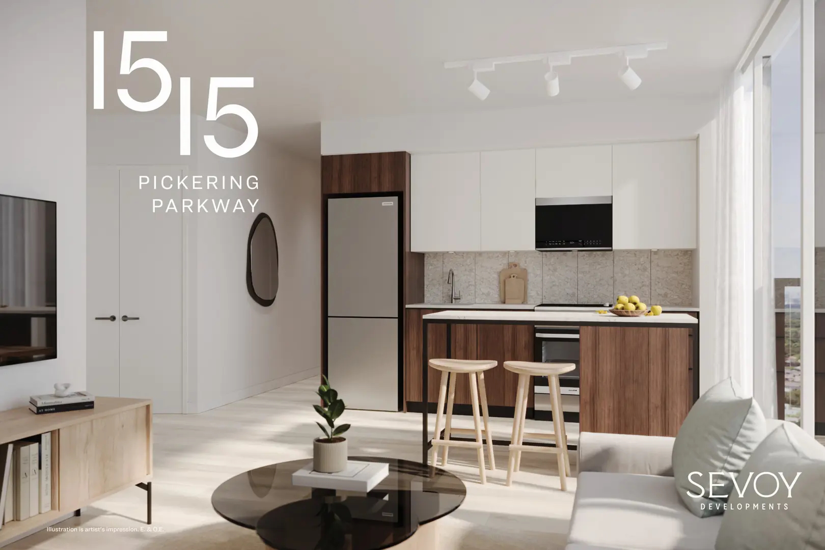 1515 Pickering Parkway Condos in Pickering — rendering 7
