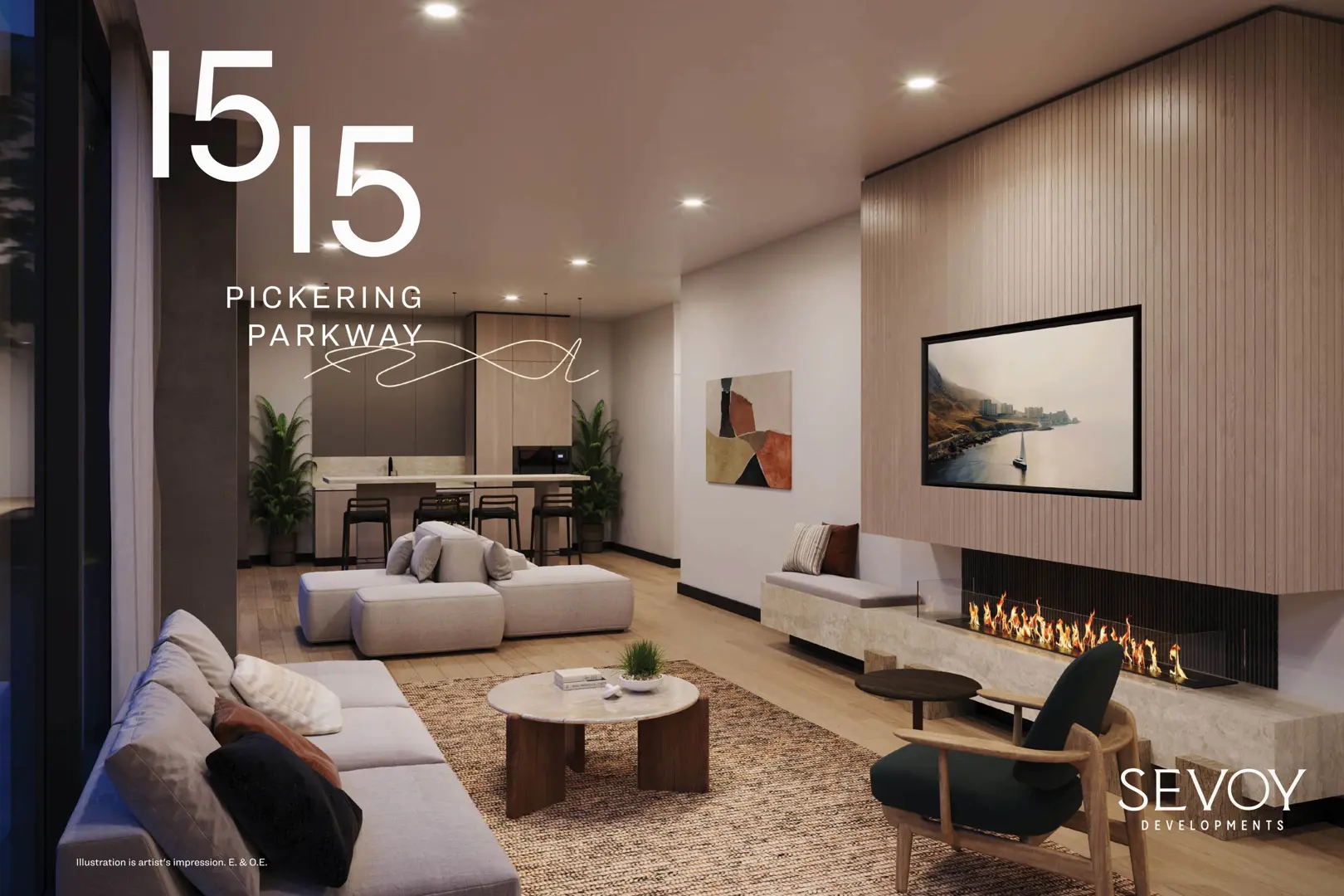 1515 Pickering Parkway Condos in Pickering — rendering 8