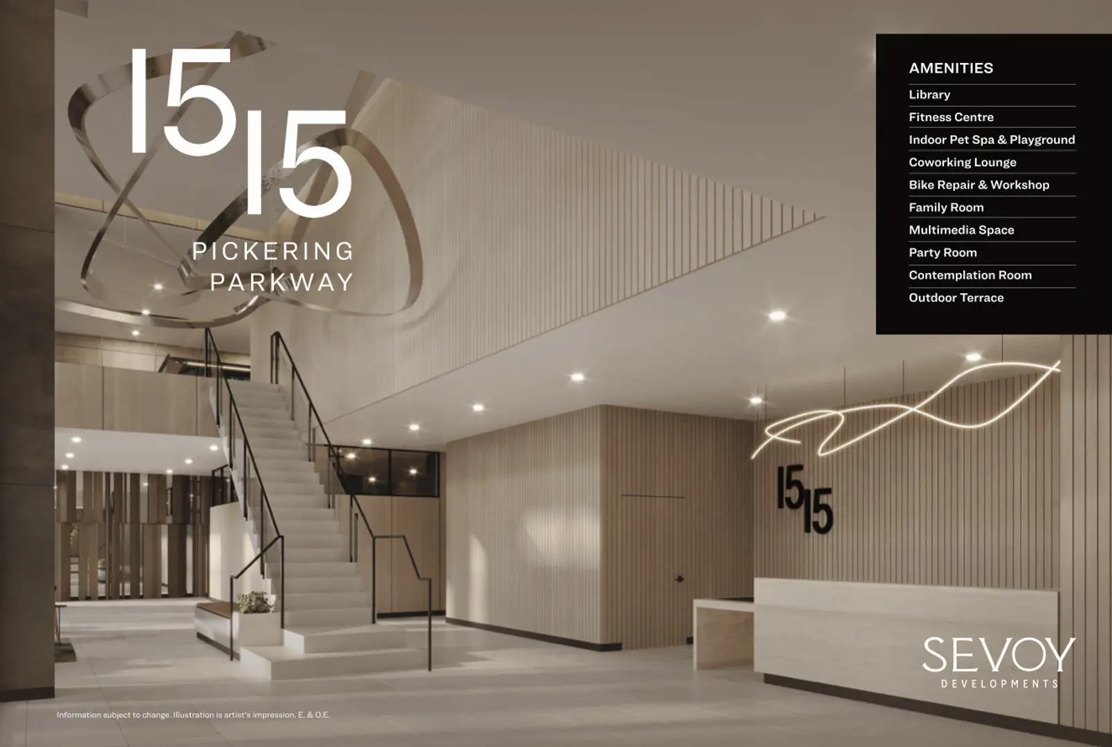 1515 Pickering Parkway Condos in Pickering — rendering 5