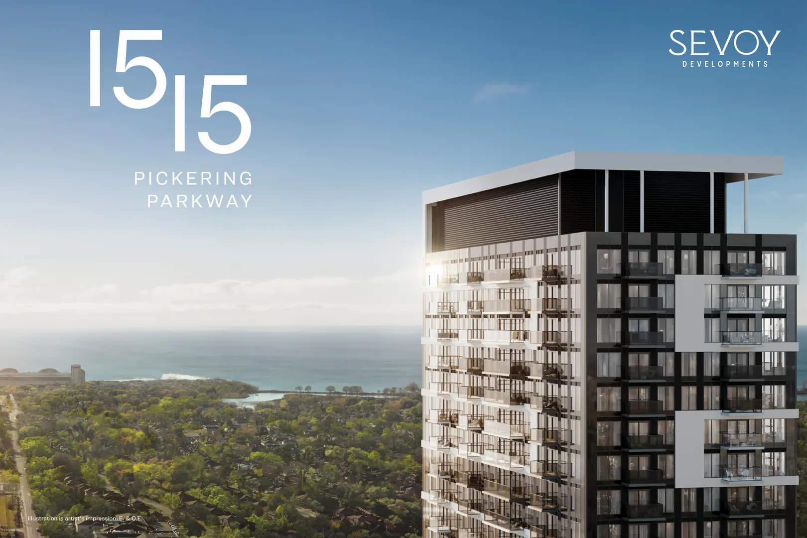 1515 Pickering Parkway Condos in Pickering — rendering 4
