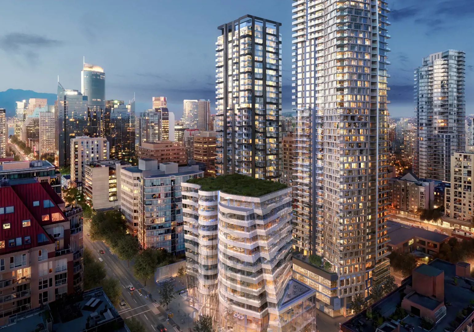 2 Burrard Place in Vancouver — rendering 7