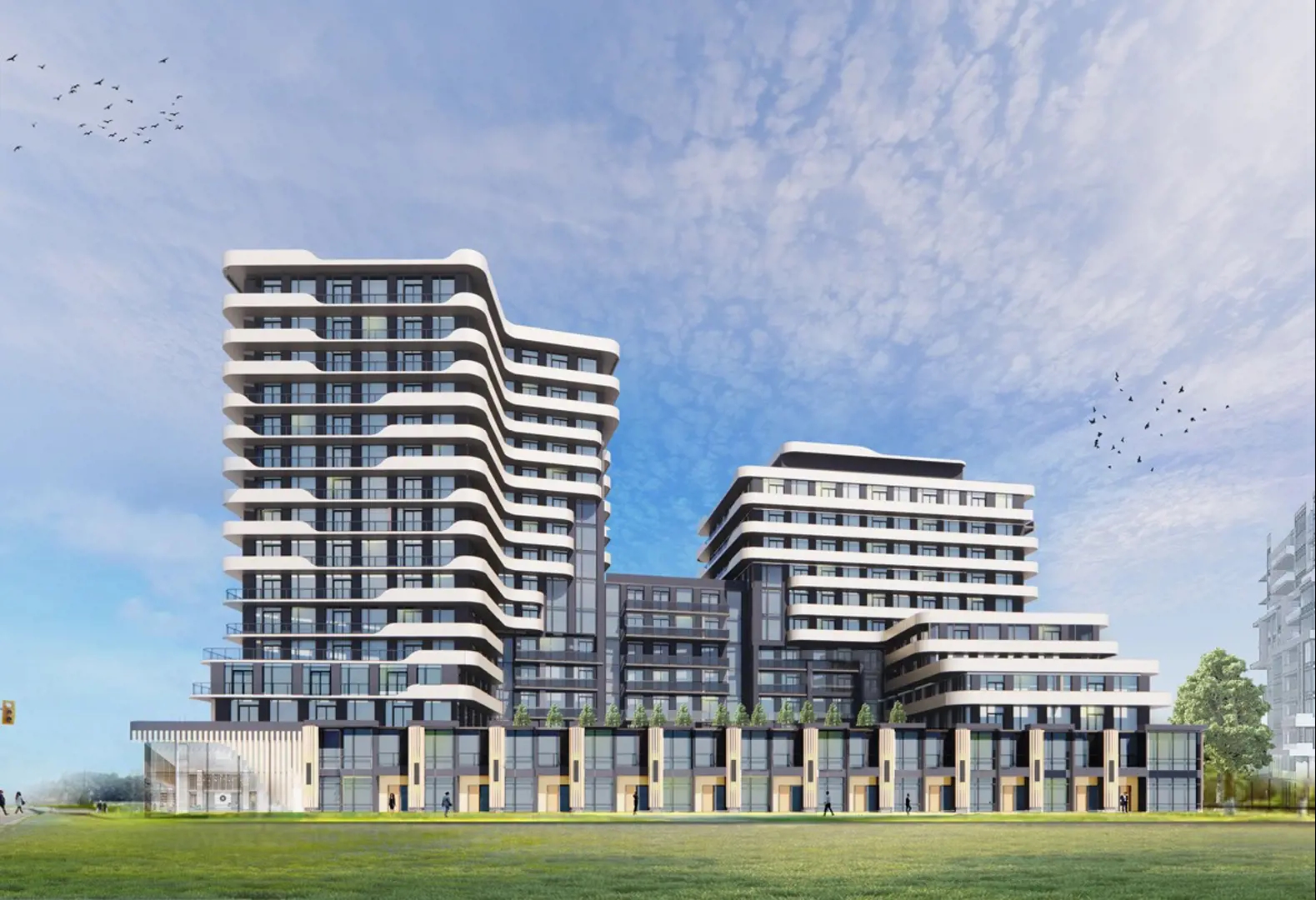 7733 Keele Street in Vaughan — rendering 4