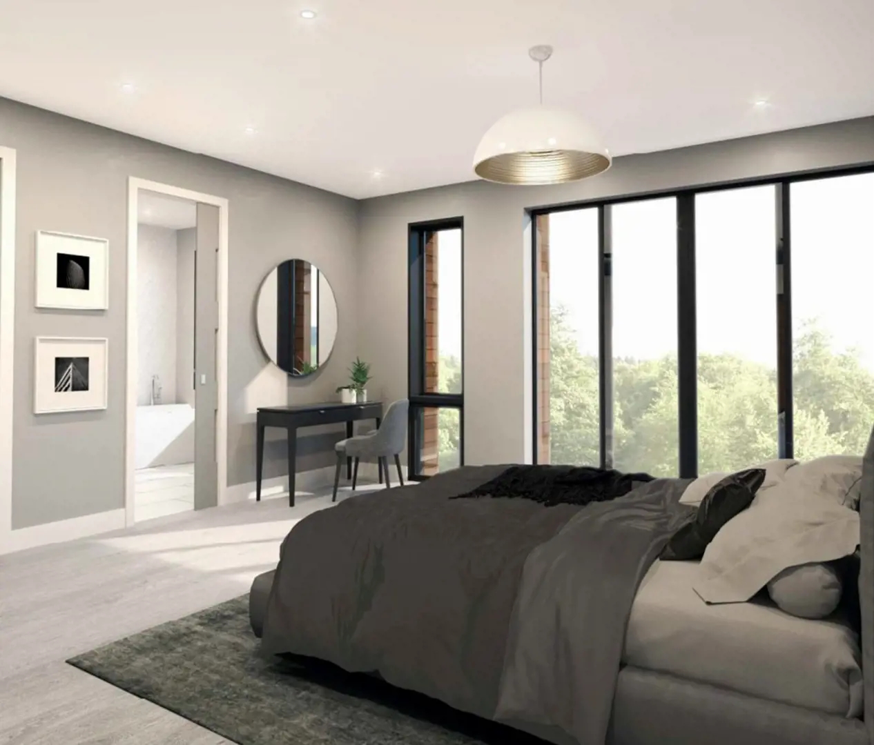 Aria Homes in Newmarket — rendering 17