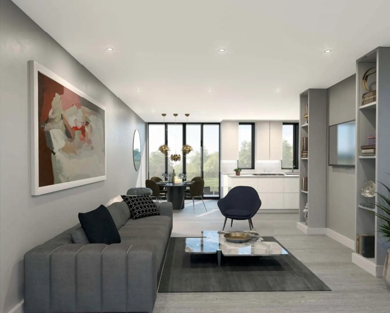 Aria Homes in Newmarket — rendering 7
