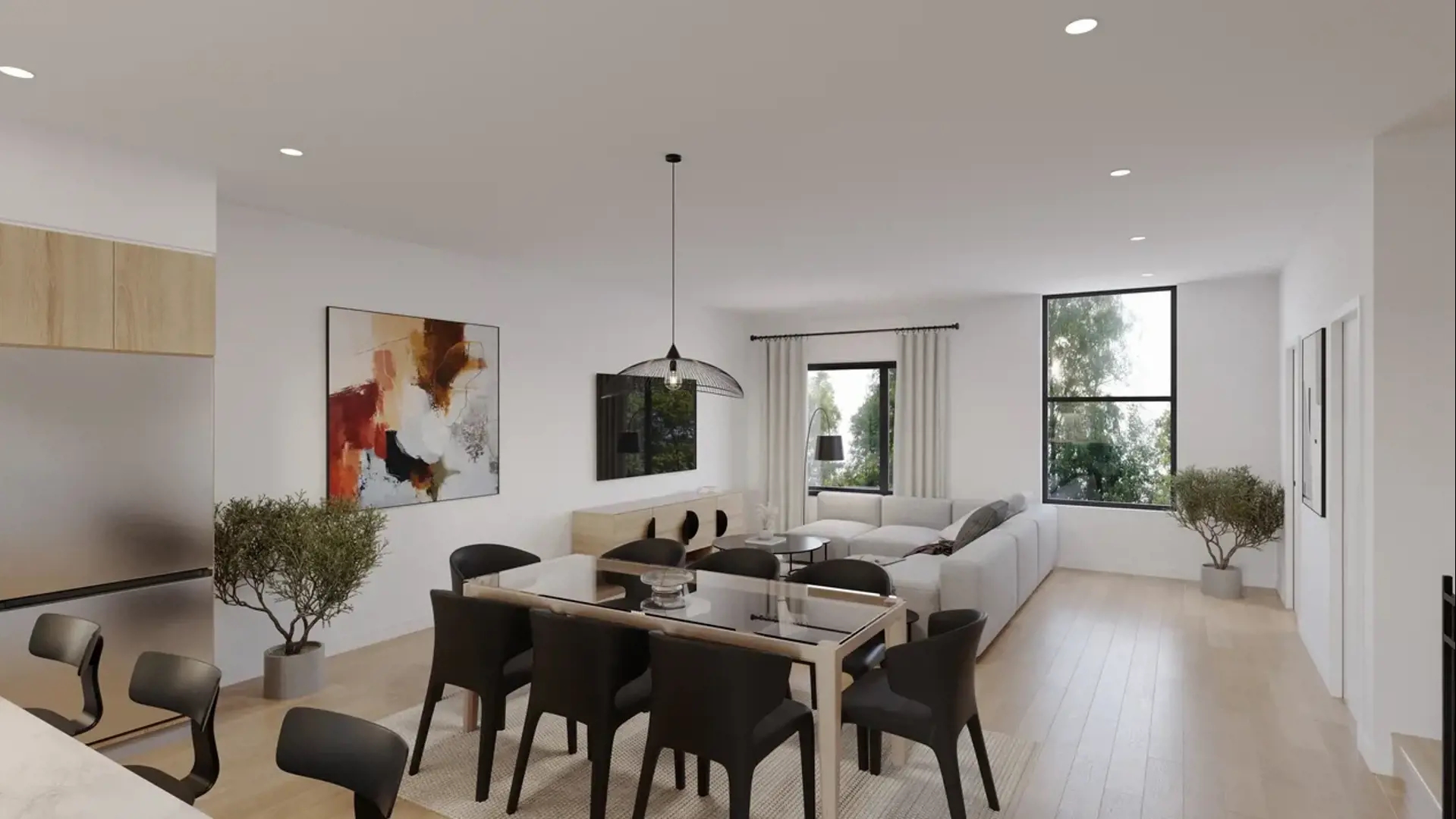 Aria Homes in Newmarket — rendering 8