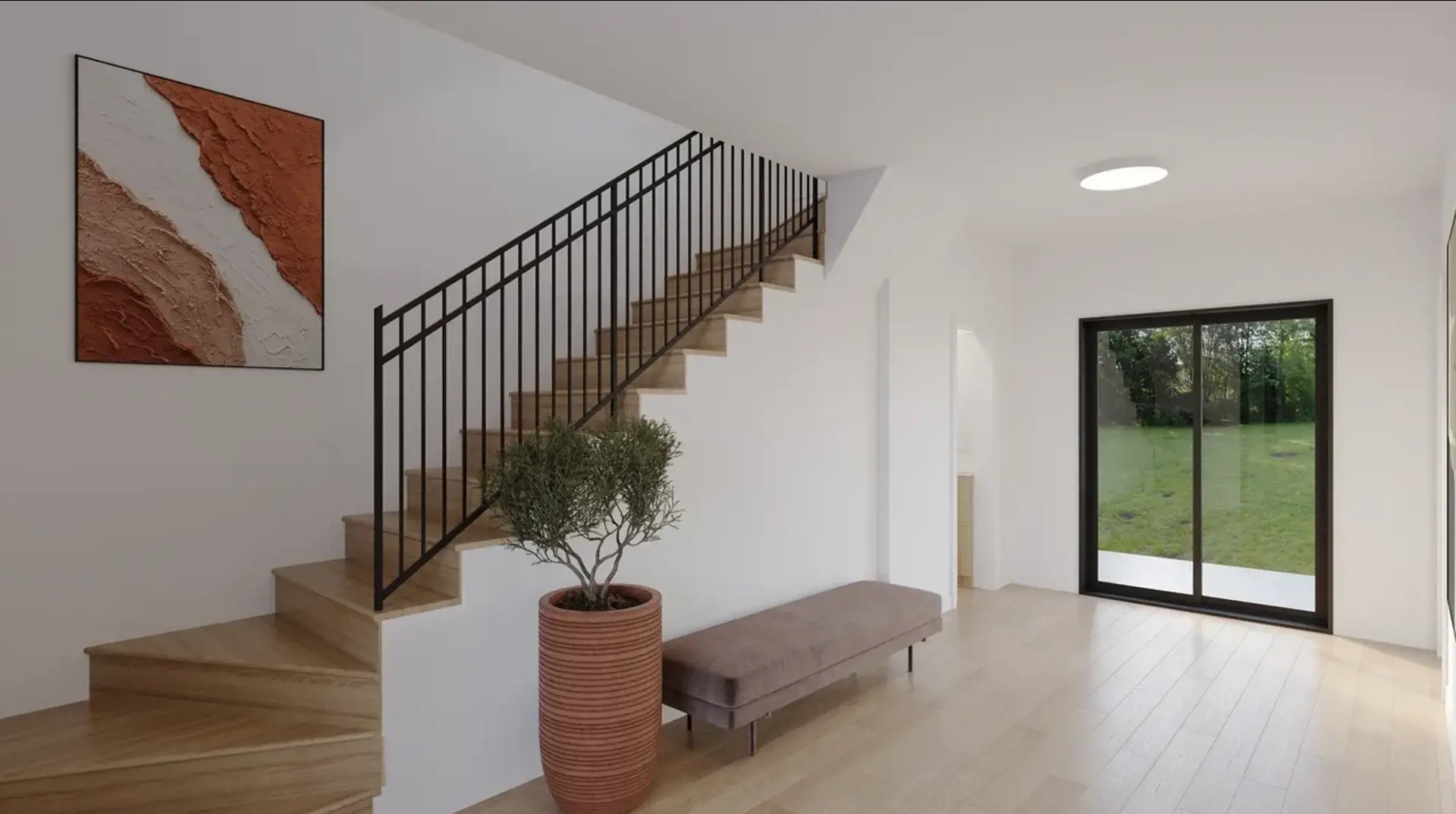 Aria Homes in Newmarket — rendering 10