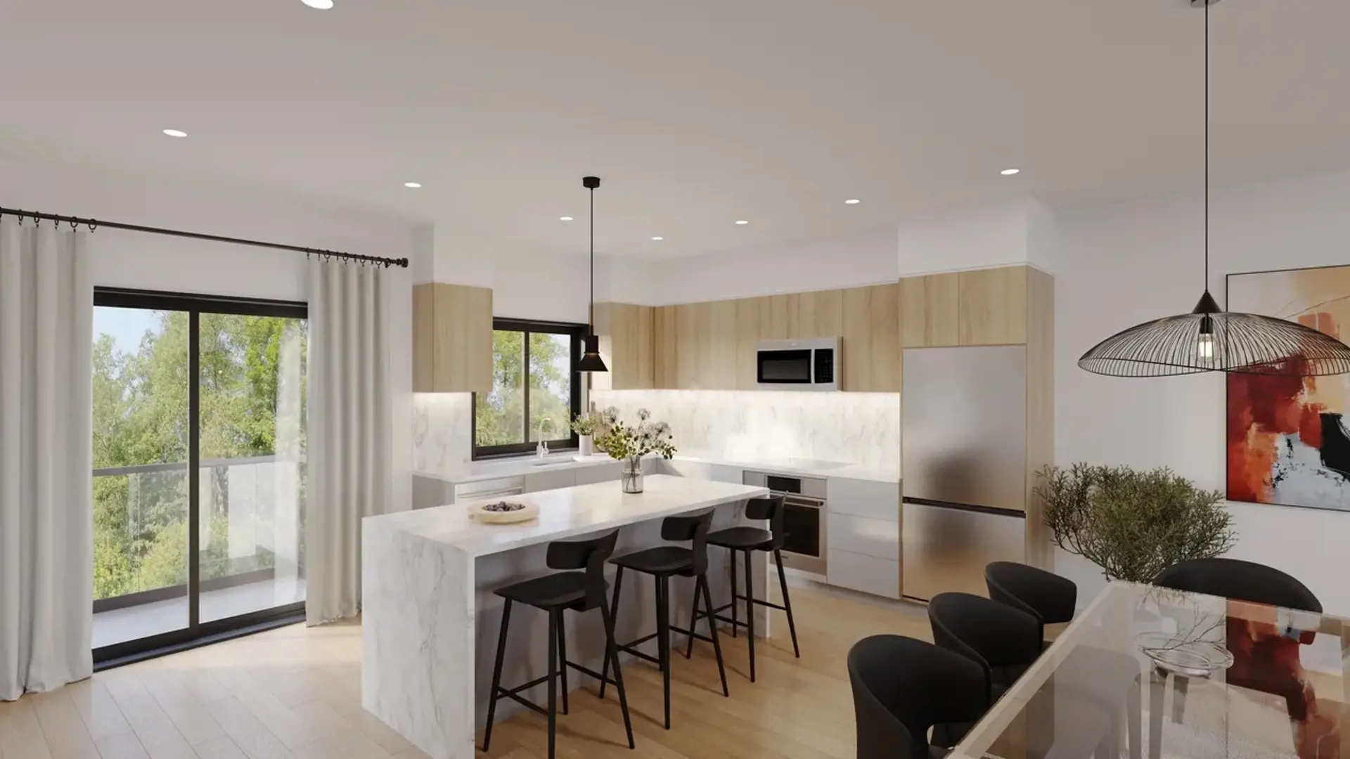 Aria Homes in Newmarket — rendering 12