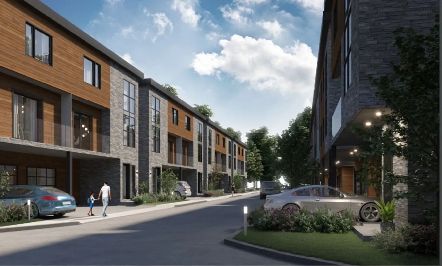 Aria Homes in Newmarket — rendering 4