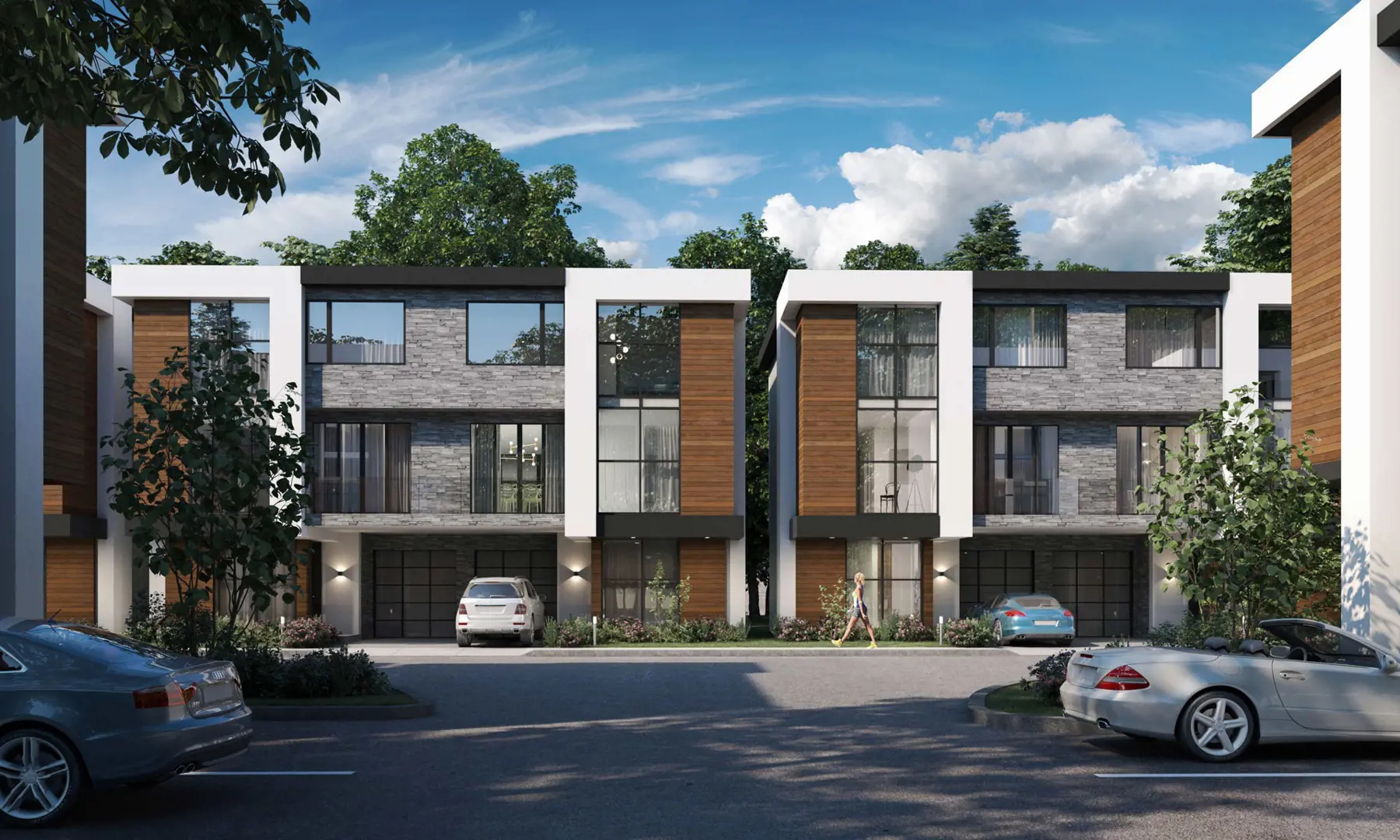 Aria Homes in Newmarket — rendering 5