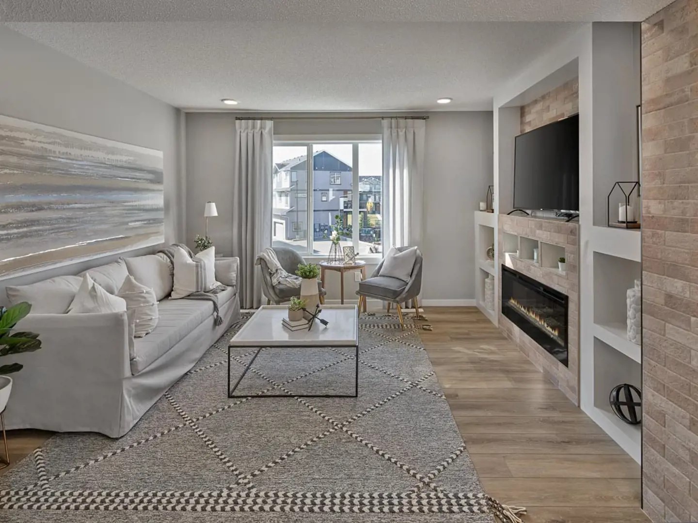Aster Towns in Edmonton — rendering 10