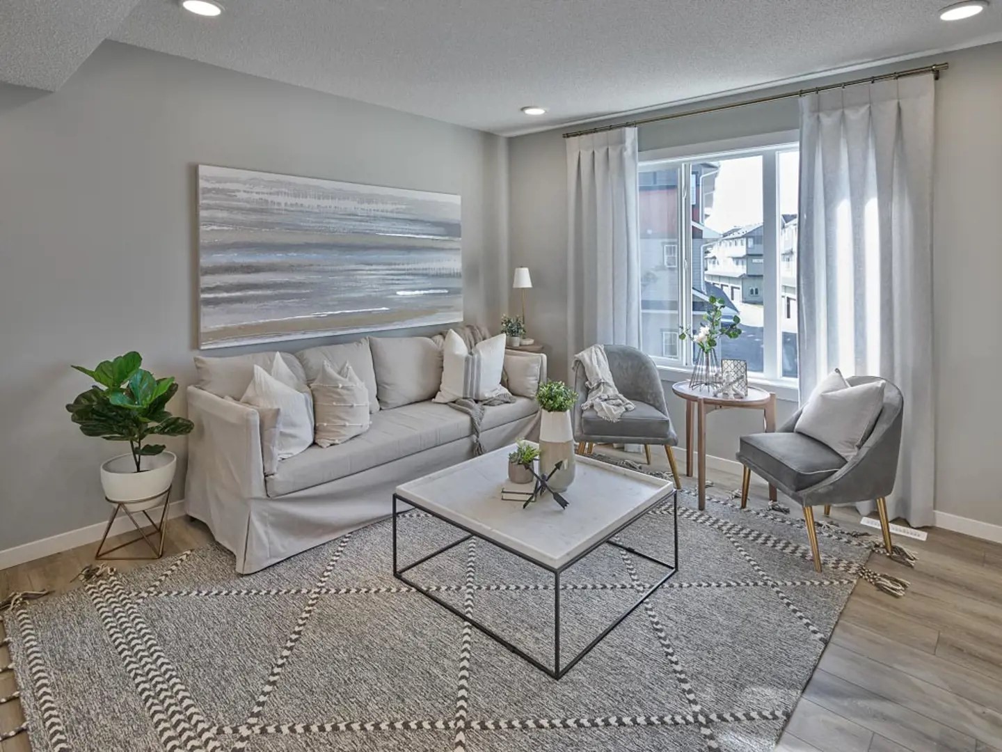 Aster Towns in Edmonton — rendering 11