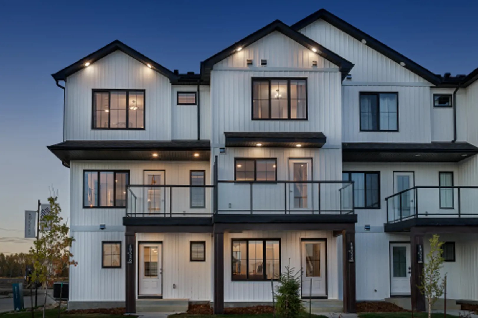 Aster Towns in Edmonton — rendering 4