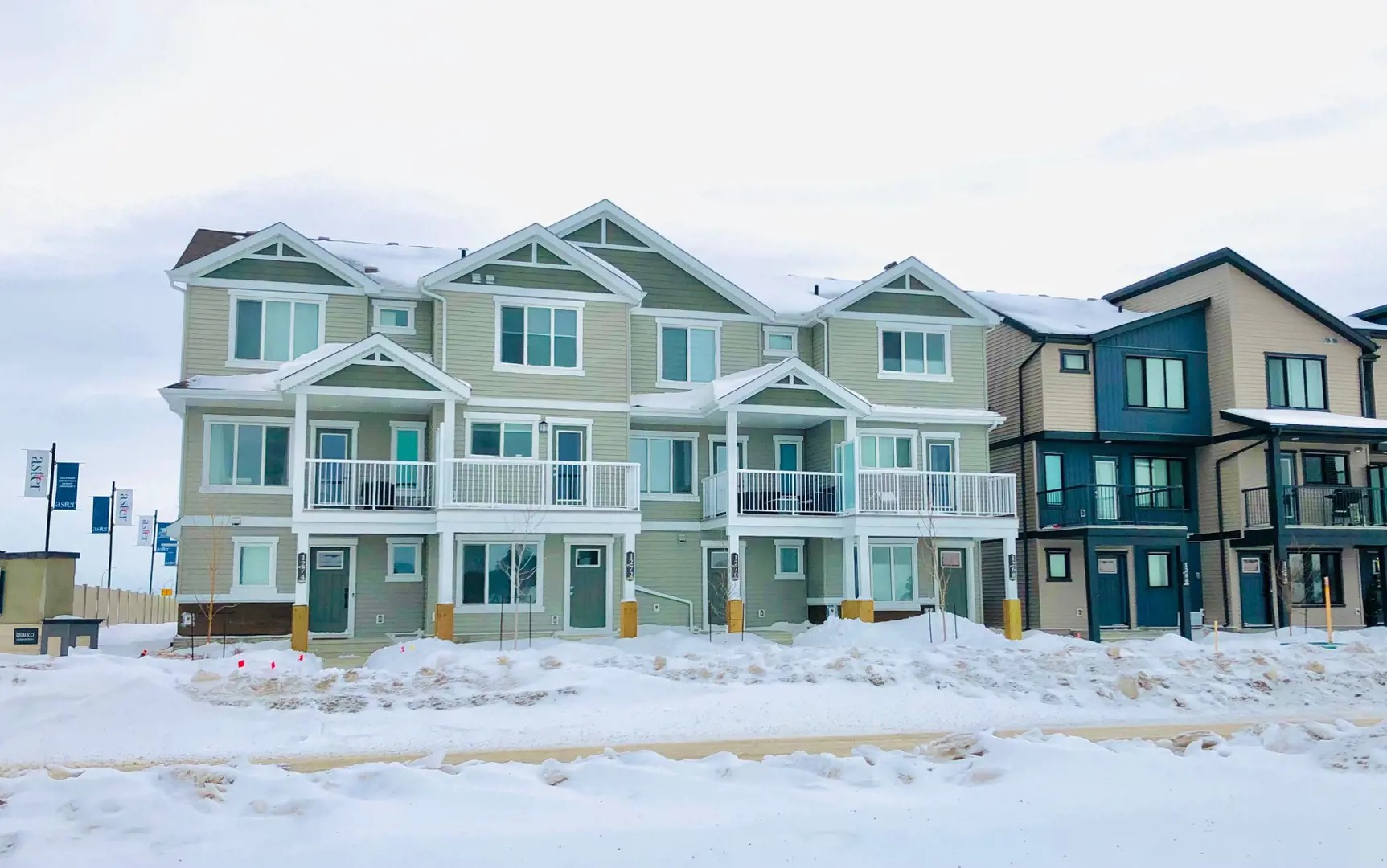 Aster Towns in Edmonton — rendering 5