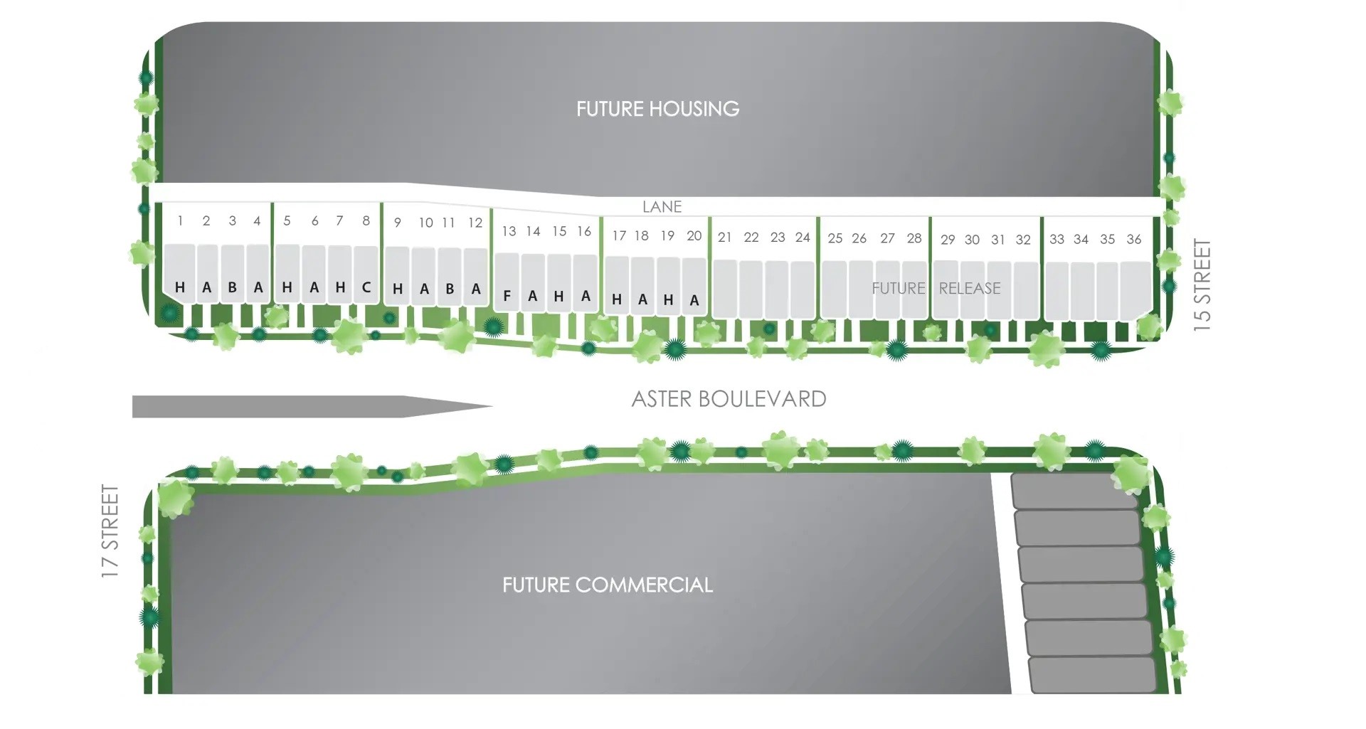 Aster Towns in Edmonton — rendering 22