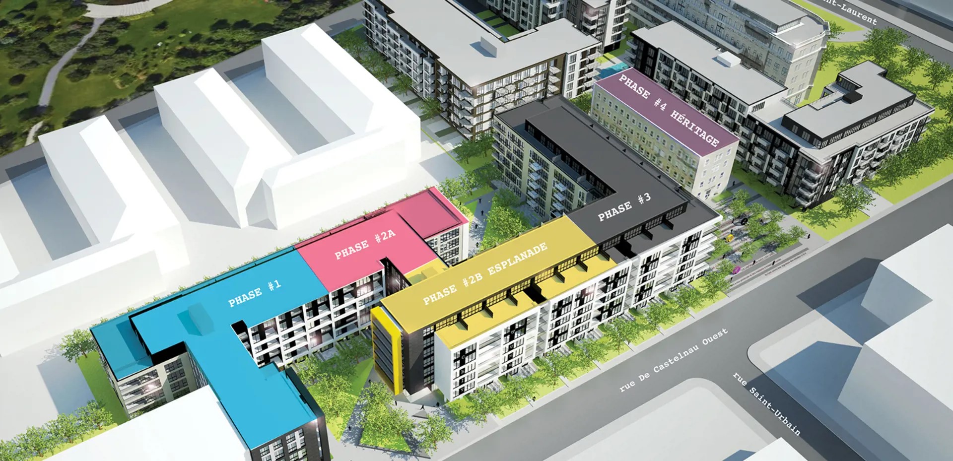 Ateliers Heritage in Montréal — rendering 11
