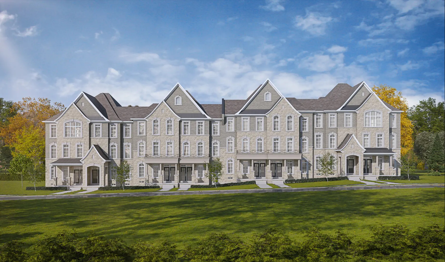 Auden Grand in Richmond Hill — rendering 3