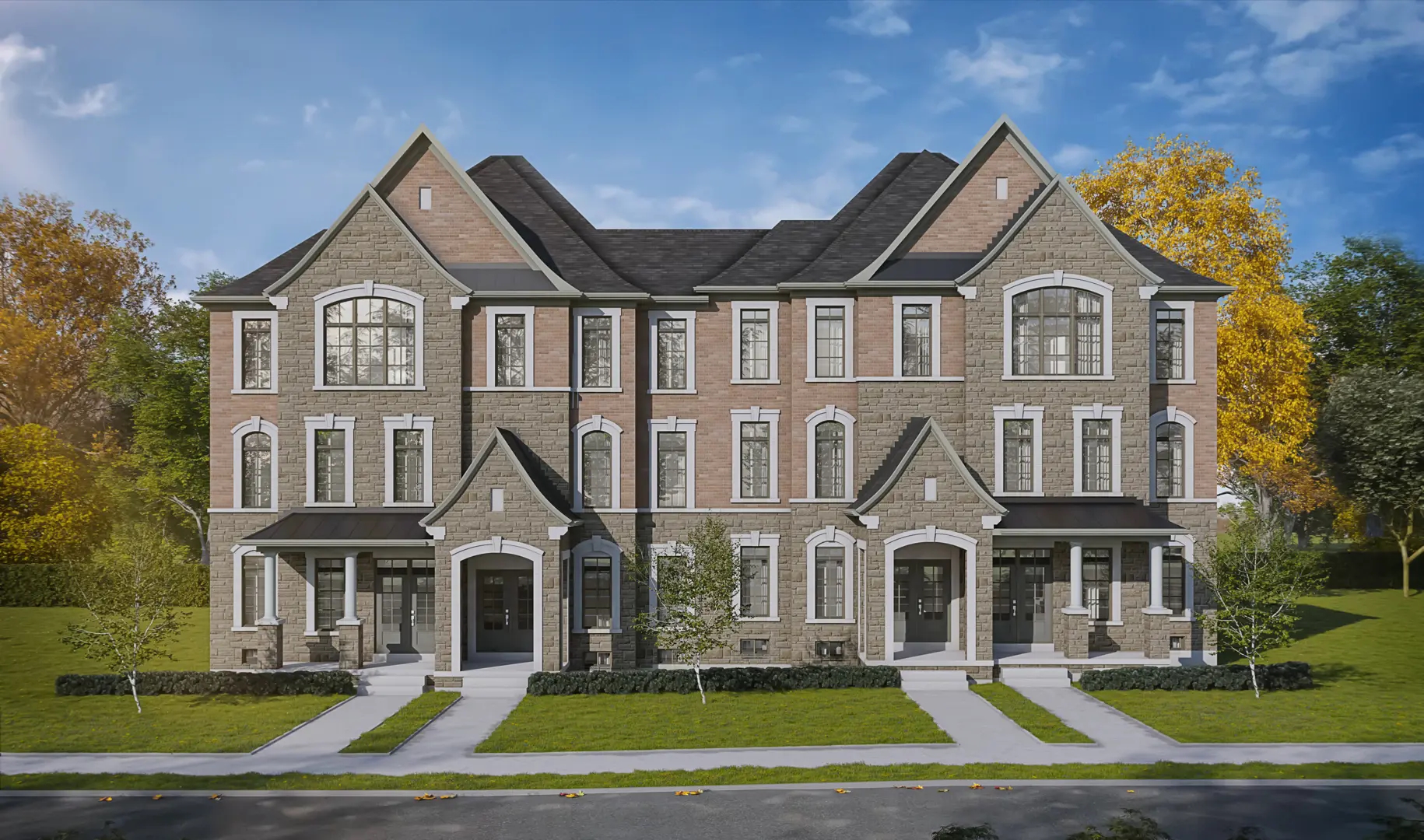 Auden Grand in Richmond Hill — rendering 4