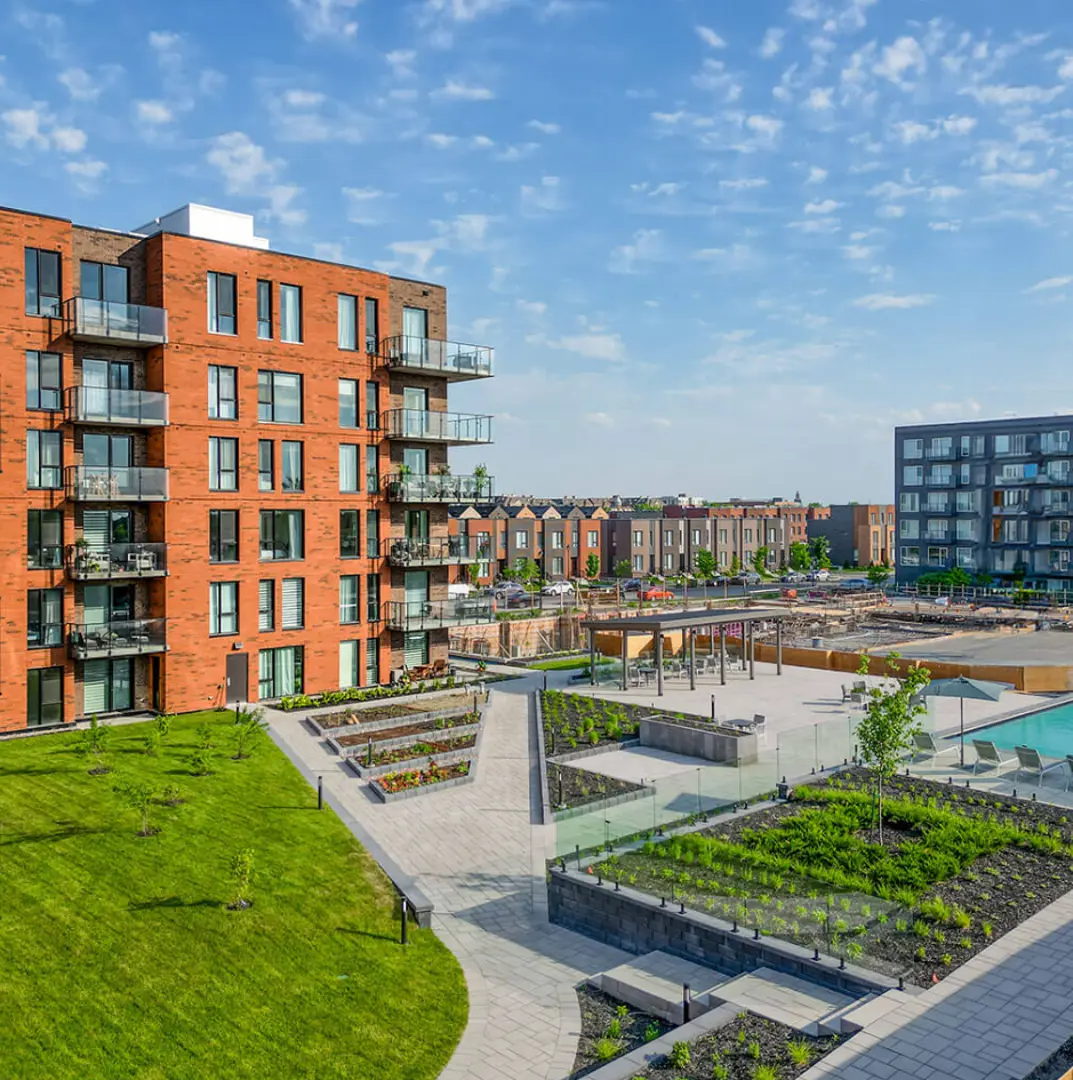 Aura Sur Le Square – Phase 1 in Montréal — rendering 6