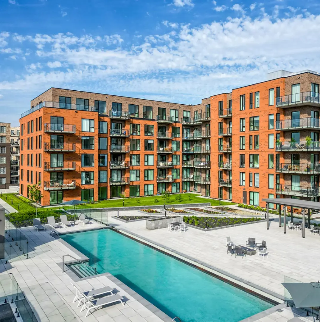 Aura Sur Le Square – Phase 1 in Montréal — rendering 8