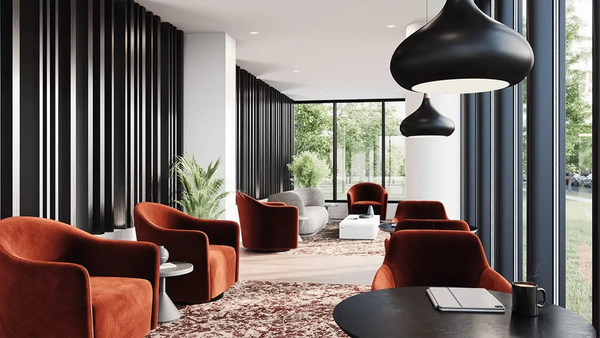 Aura Sur Le Square – Phase 1 in Montréal — rendering 9