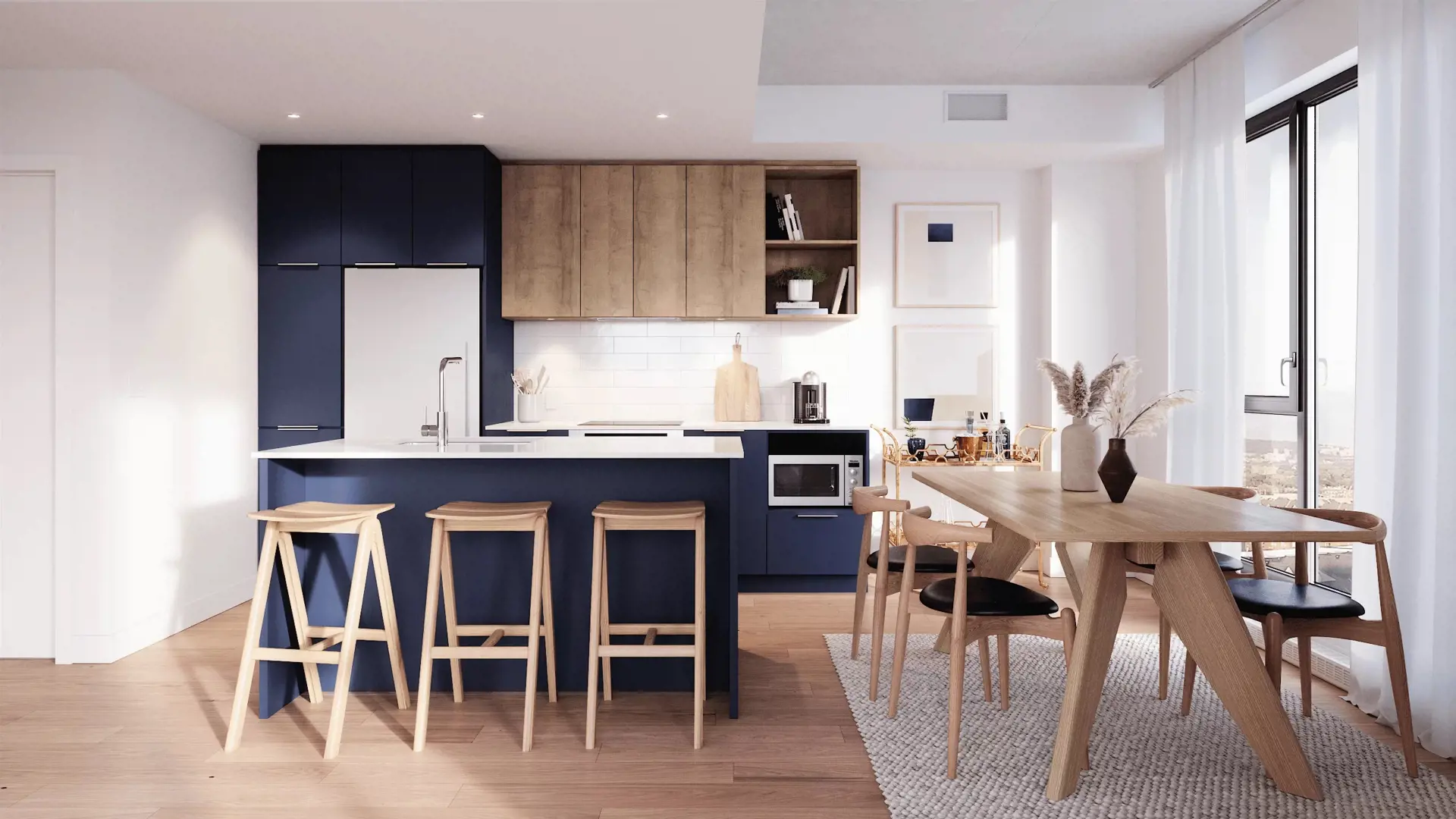 Aura Sur Le Square – Phase 1 in Montréal — rendering 12