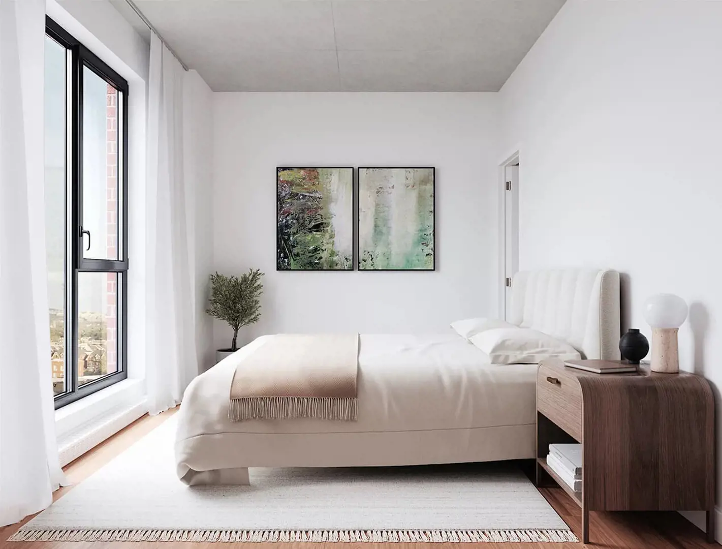 Aura Sur Le Square – Phase 1 in Montréal — rendering 13