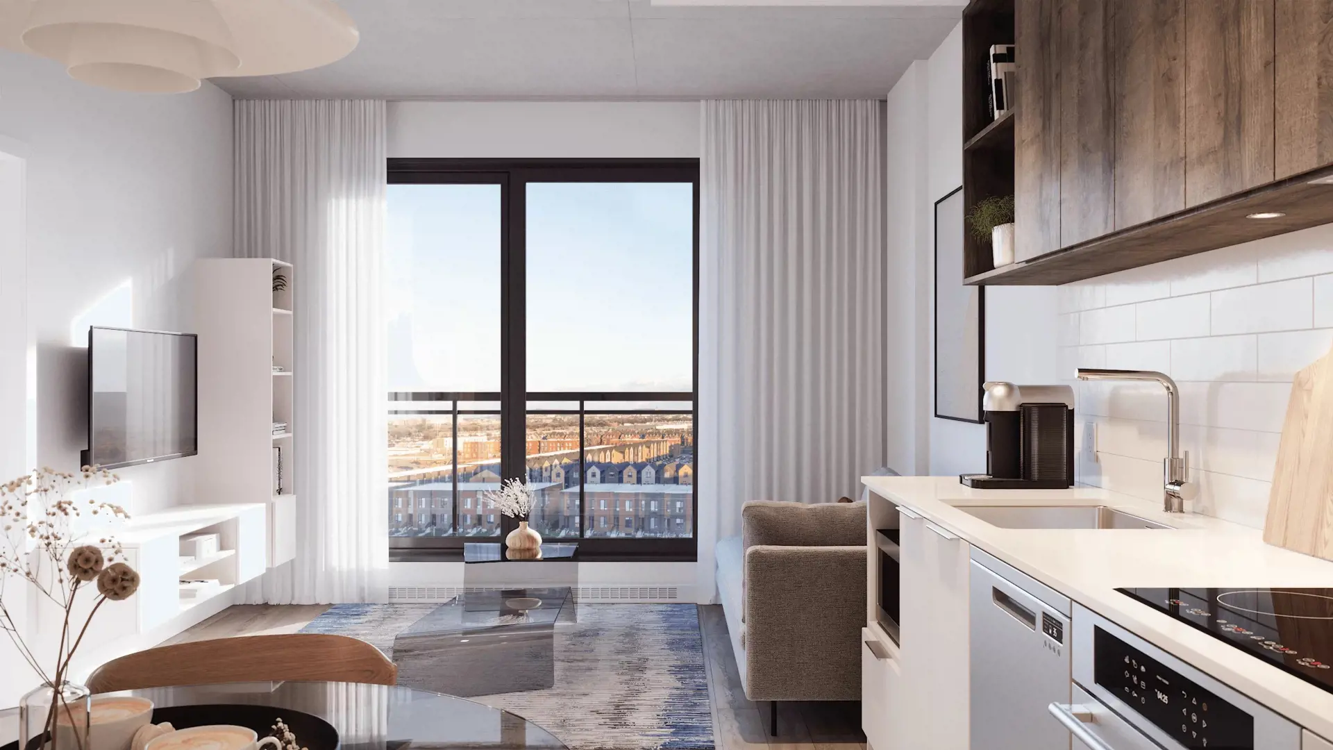 Aura Sur Le Square – Phase 1 in Montréal — rendering 15