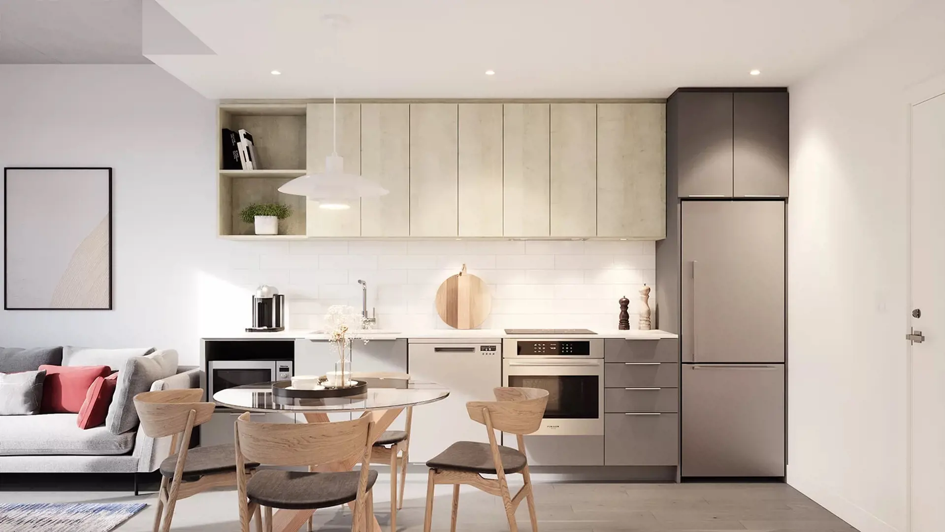 Aura Sur Le Square – Phase 1 in Montréal — rendering 16
