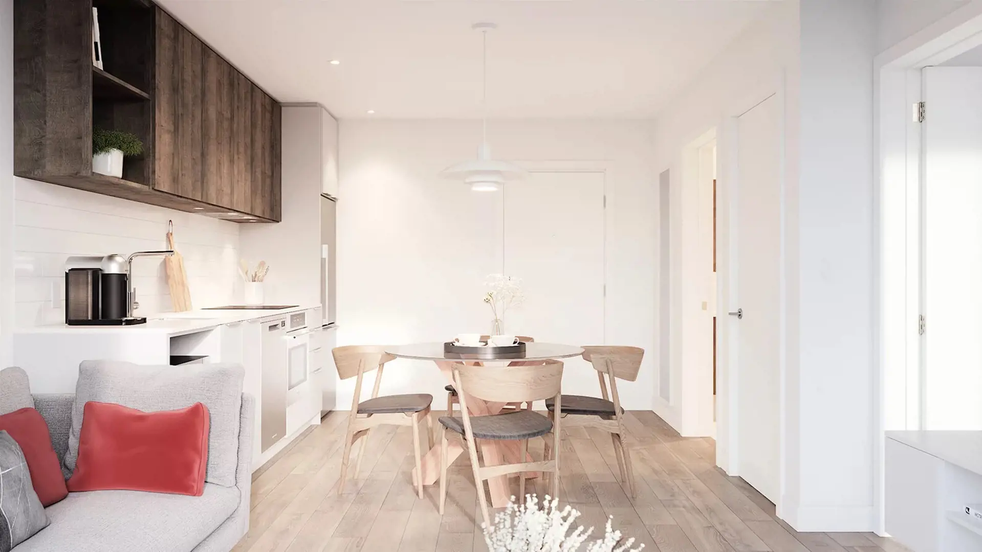 Aura Sur Le Square – Phase 1 in Montréal — rendering 17