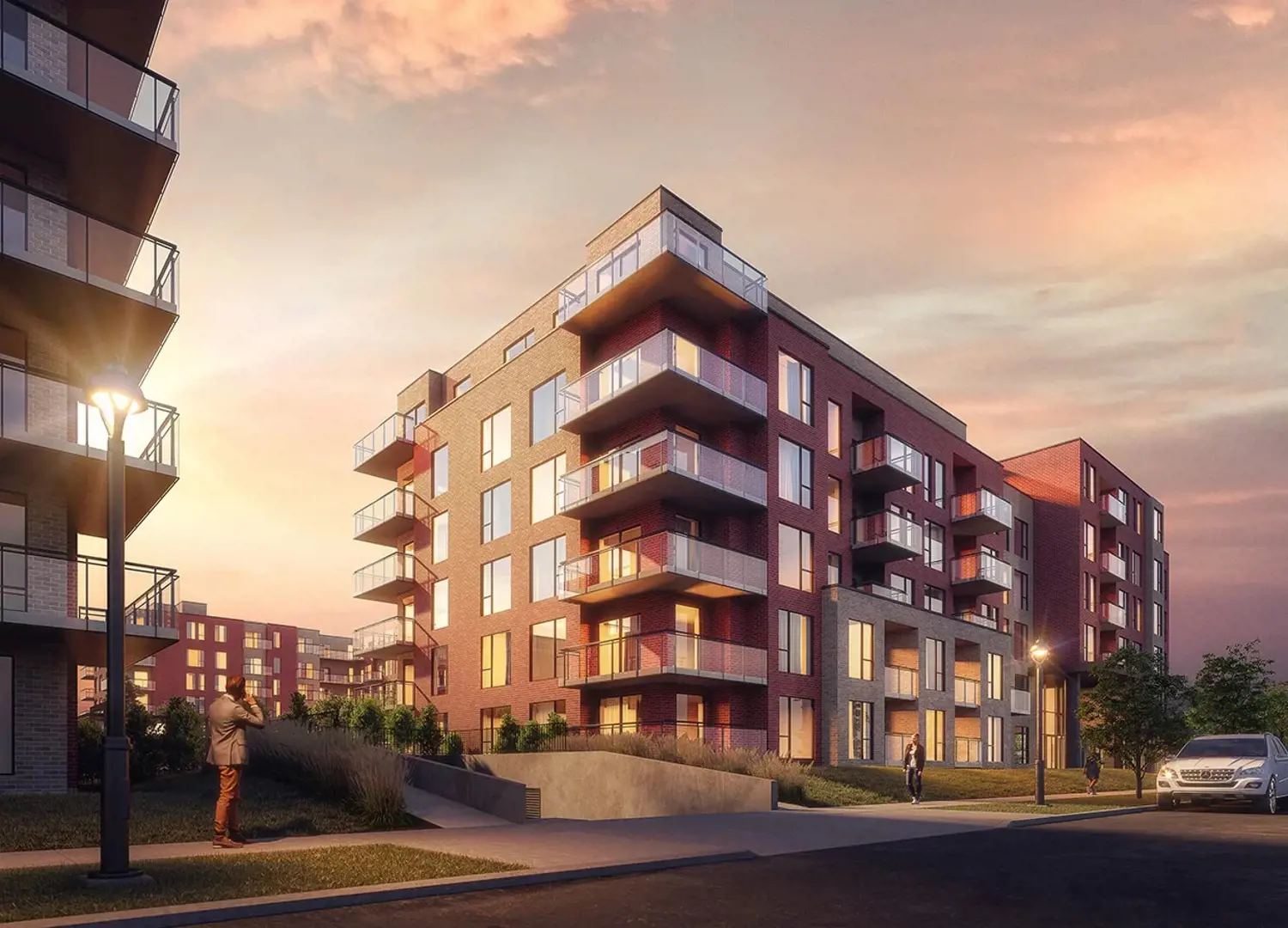 Aura Sur Le Square – Phase 1 in Montréal — rendering 5