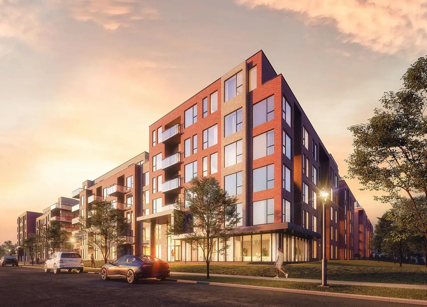 Aura Sur Le Square – Phase 1 in Montréal — rendering 4